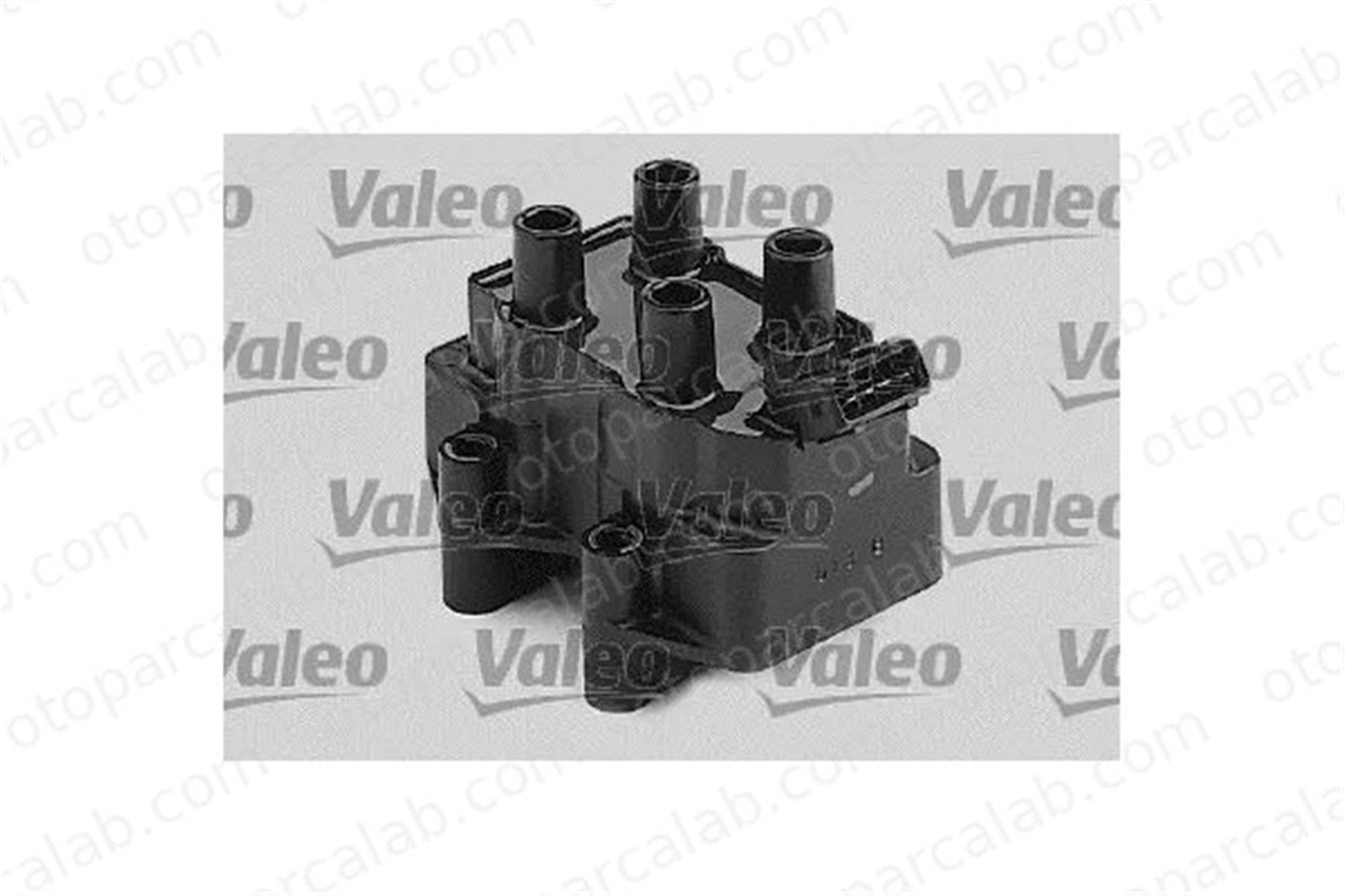 VALEO 245041 Ateşleme Bobini CITROËN AX PEUGEOT 106 I 597049 96062288
