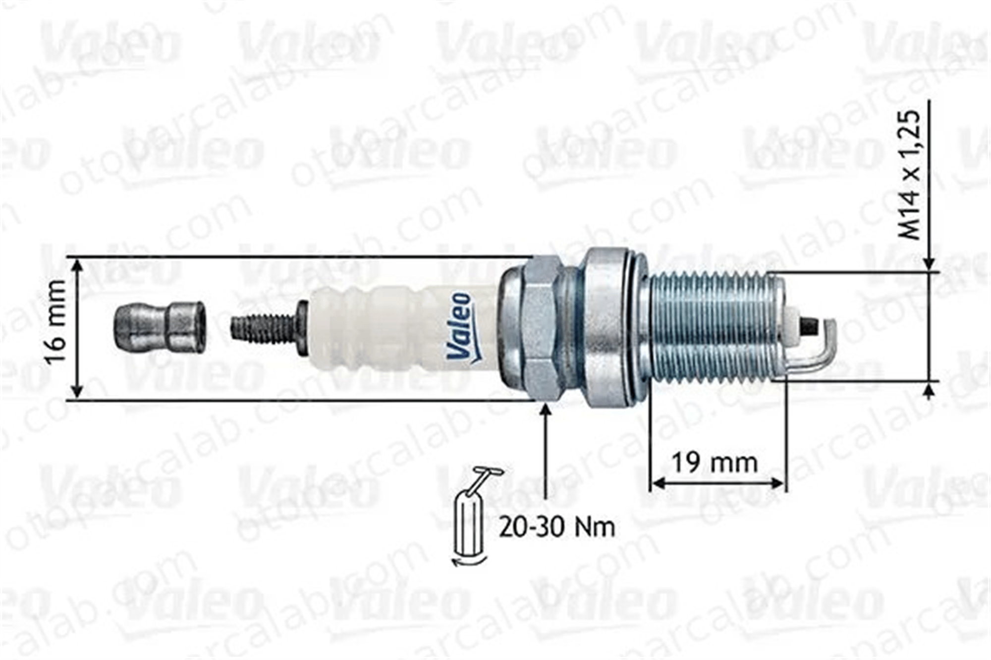 VALEO 246880 Ateşleme Bujisi AUDI A6 C6 Avant ROVER 25 I Hatchback 9091901210 A0031599703