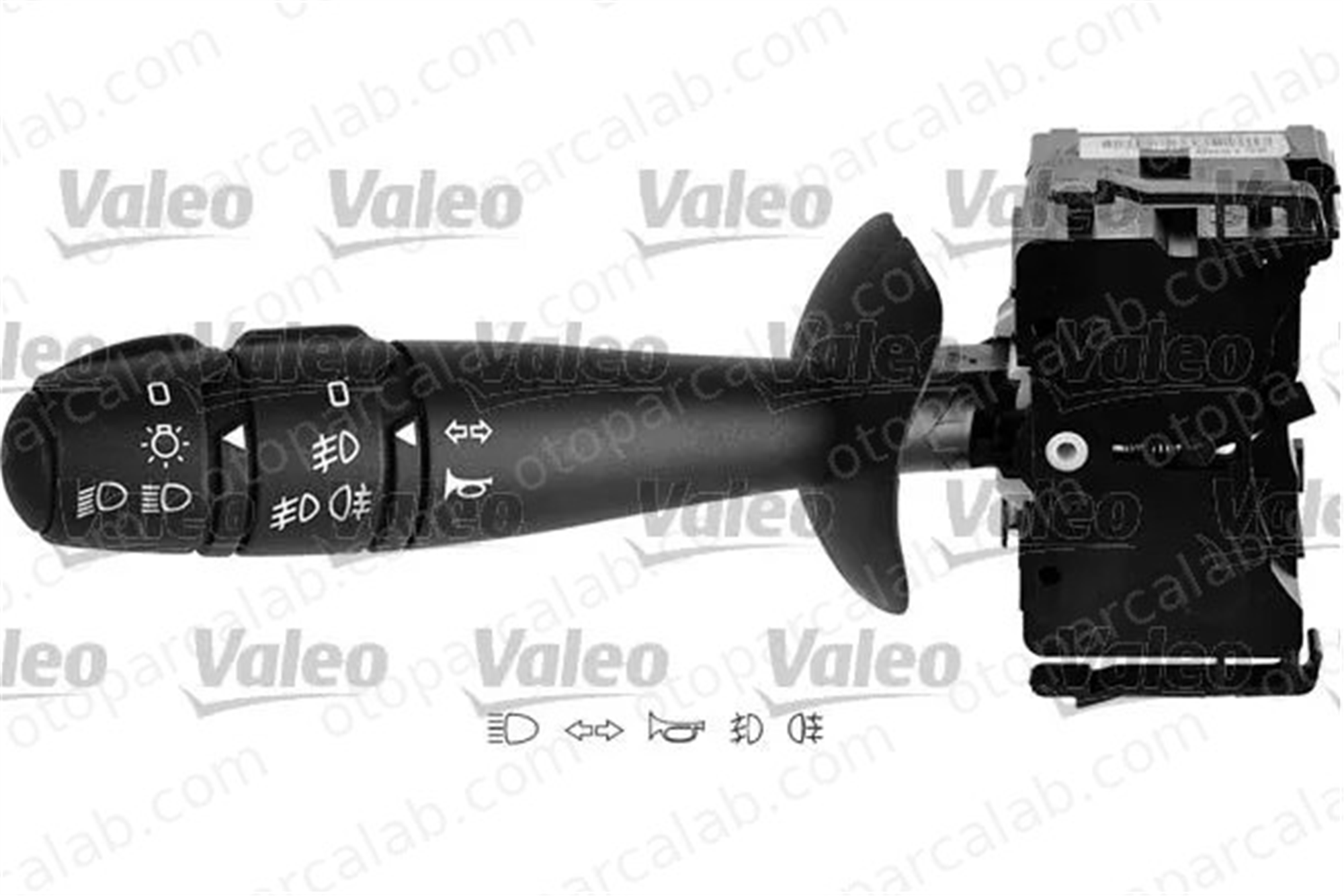 VALEO 251588 Sinyal Kolu RENAULT TWINGO II 7701063404