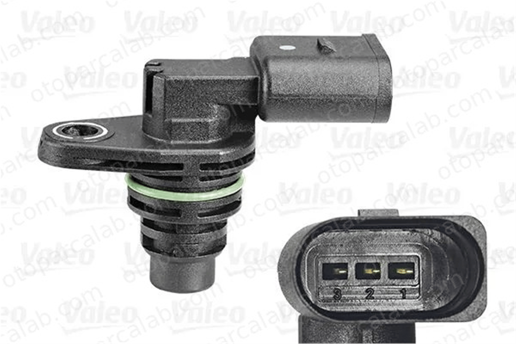 VALEO 253802 Eksantrik Devir Sensörü VW POLO BENTLEY CONTINENTAL Coupe 30907601E 030907601E