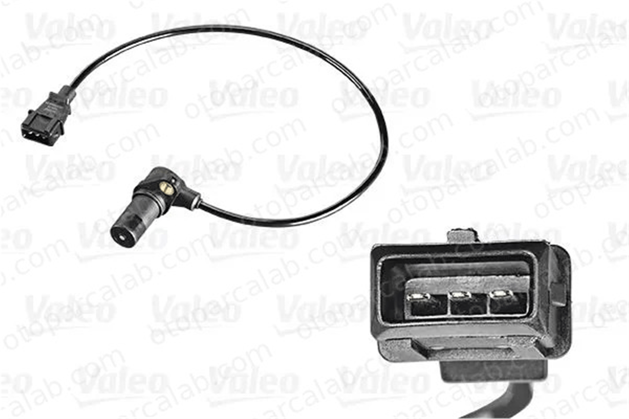 VALEO 254005 Krank Sensörü OPEL ASTRA G Hatchback ASTRA G Sedan 90540188 90464741