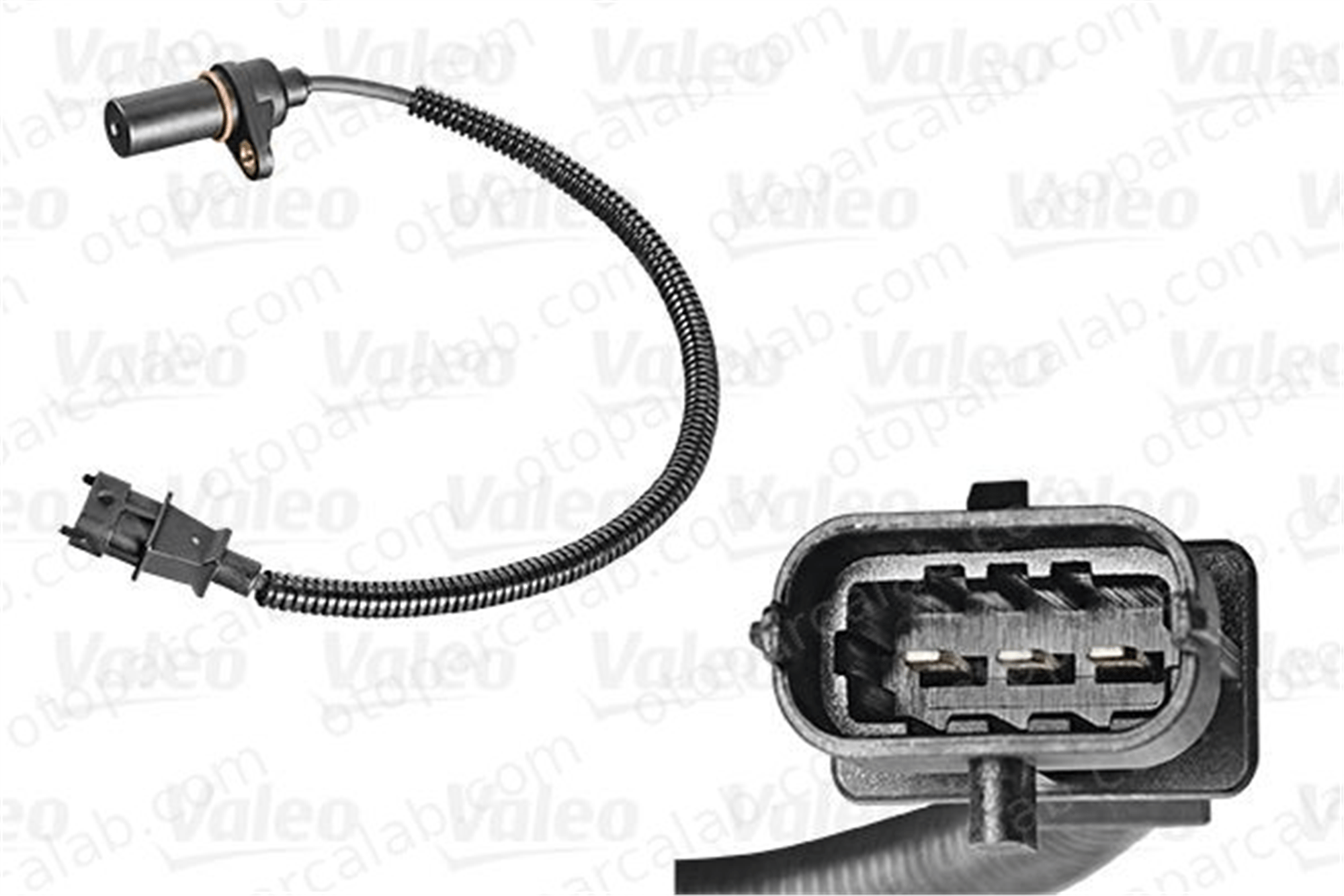 VALEO 254027 Krank Sensörü HYUNDAI TUCSON KIA SPORTAGE II 3918027000 3918027400