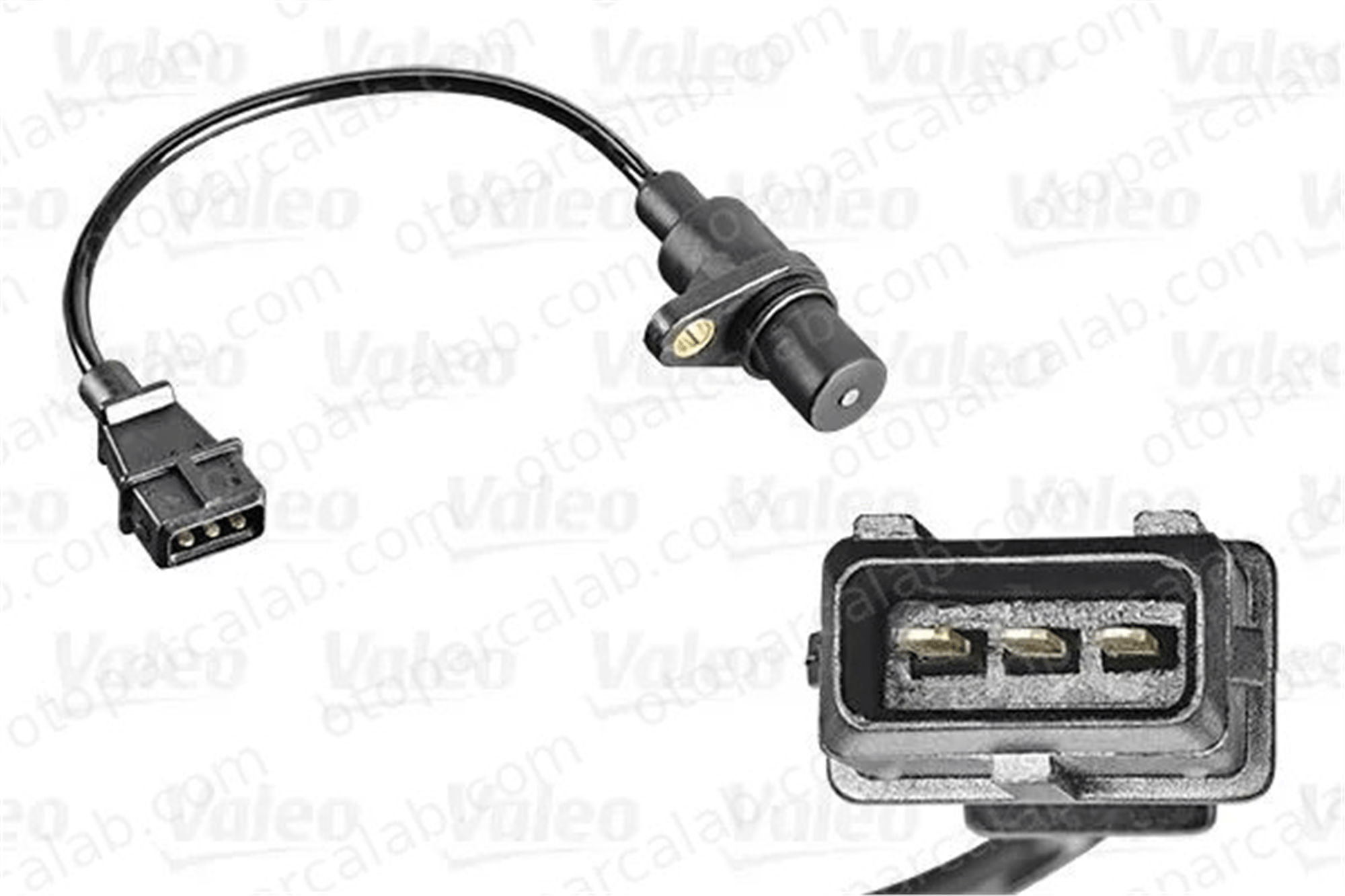 VALEO 254068 Krank Sensörü HYUNDAI ACCENT I ACCENT Sedan 3918022090 3918022060