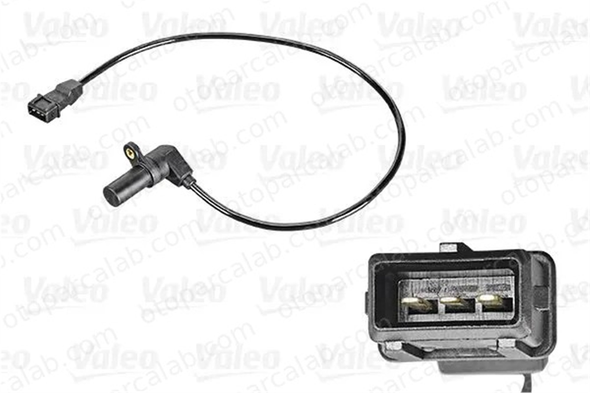 VALEO 254089 Krank Sensörü OPEL ASTRA F Station wagon ASTRA G Station wagon 6238098 90520854