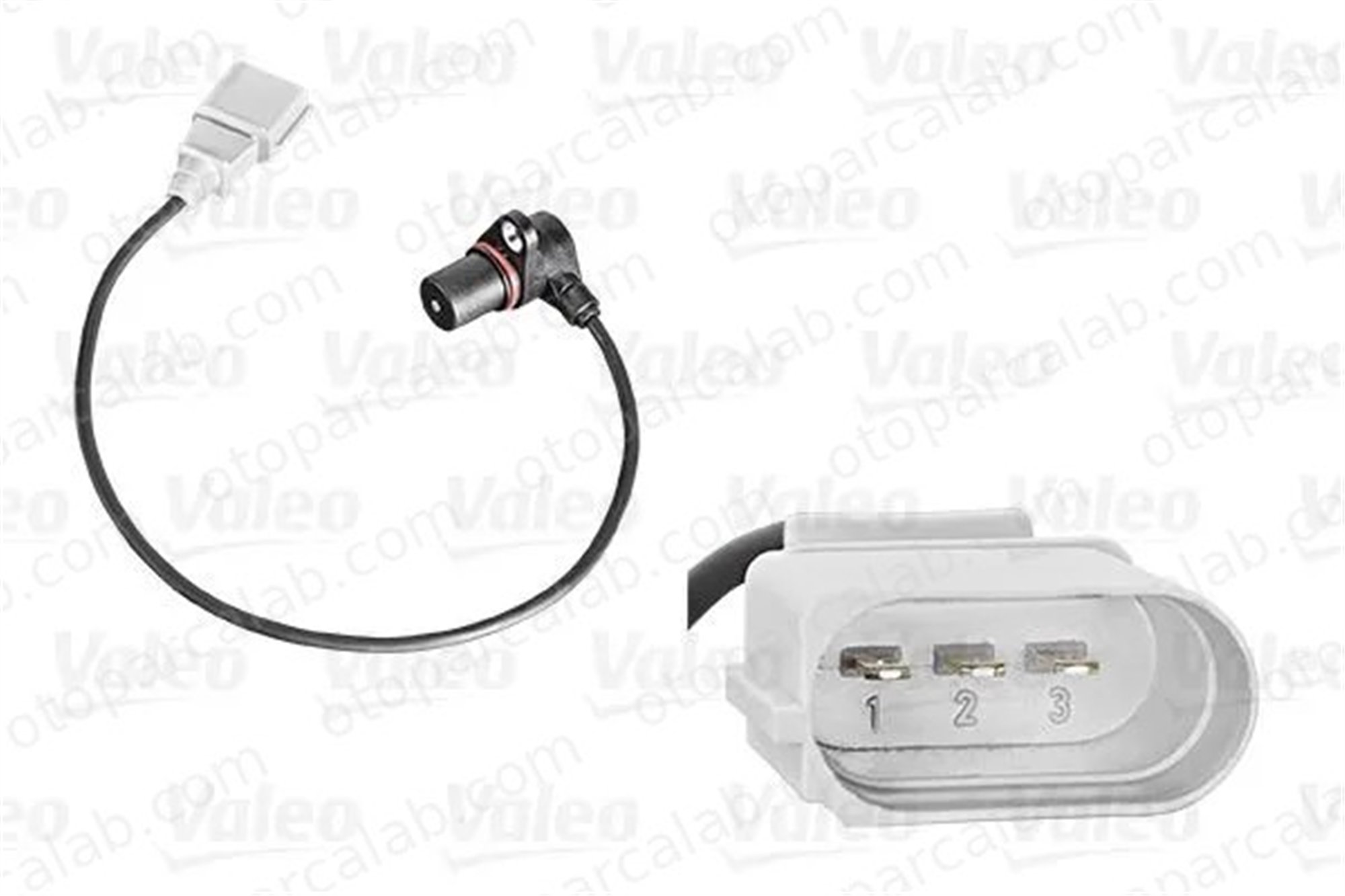 VALEO 254101 Krank Sensörü AUDI A6 C5 Avant A6 C5 78906433B 078906433B