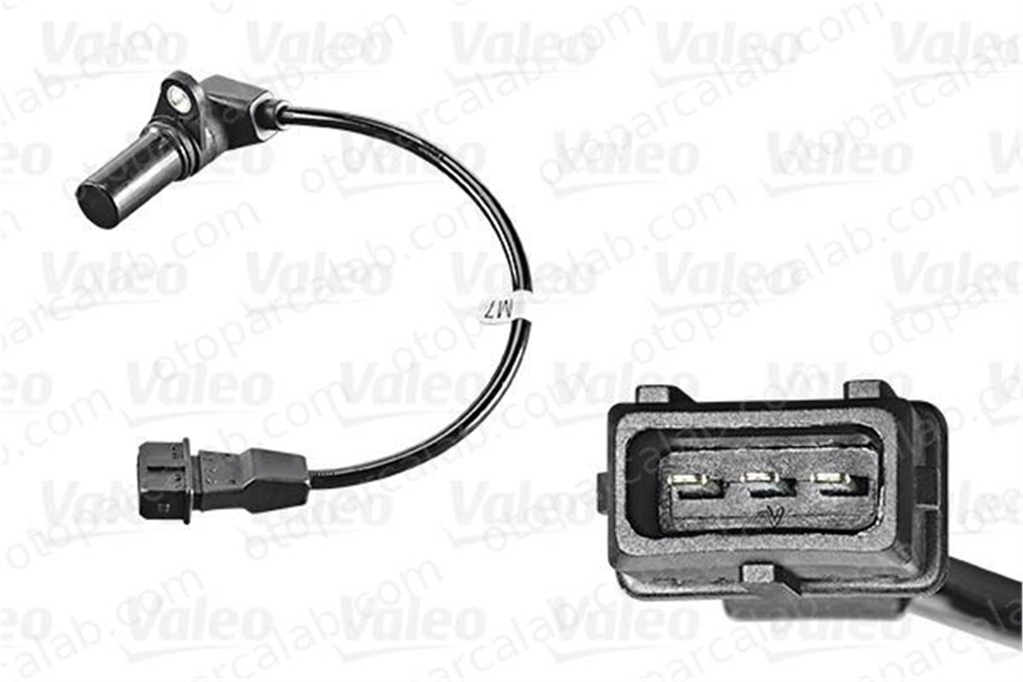 VALEO 254106 Krank Sensörü CHEVROLET AVEO / KALOS Sedan SPARK 96325868 25198944