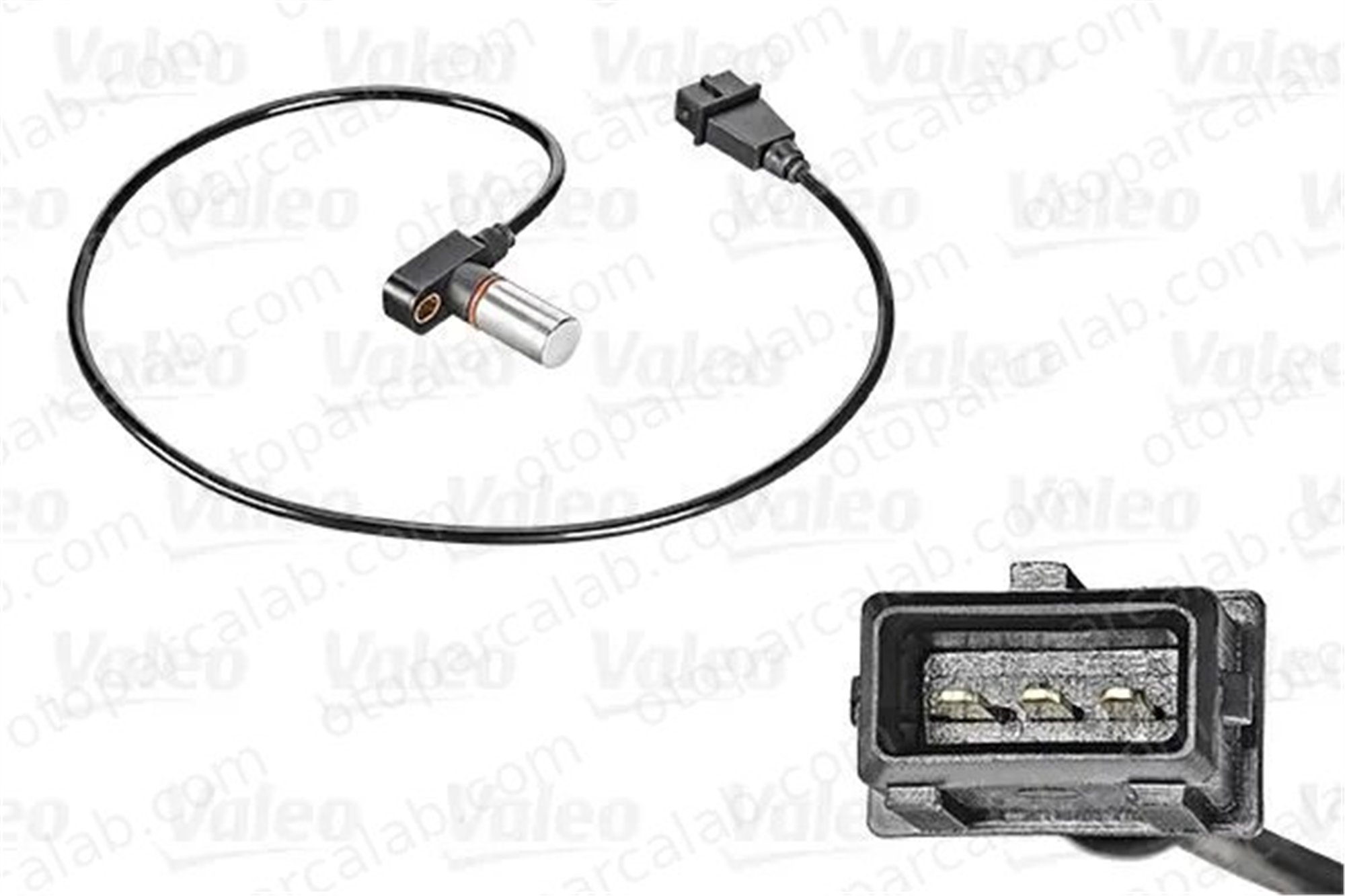 VALEO 254114 Eksantrik Devir Sensörü AUDI A6 C4 A6 C4 Avant 34905381 034905381