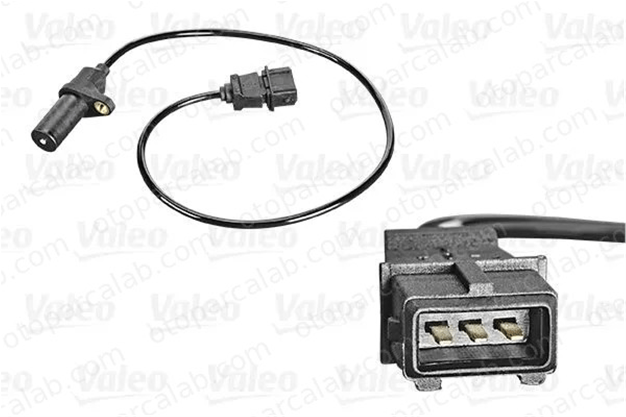 VALEO 254157 Krank Sensörü FIAT DUCATO Panelvan/Van CITROËN JUMPER Panelvan/Van 1612907480 1920EW