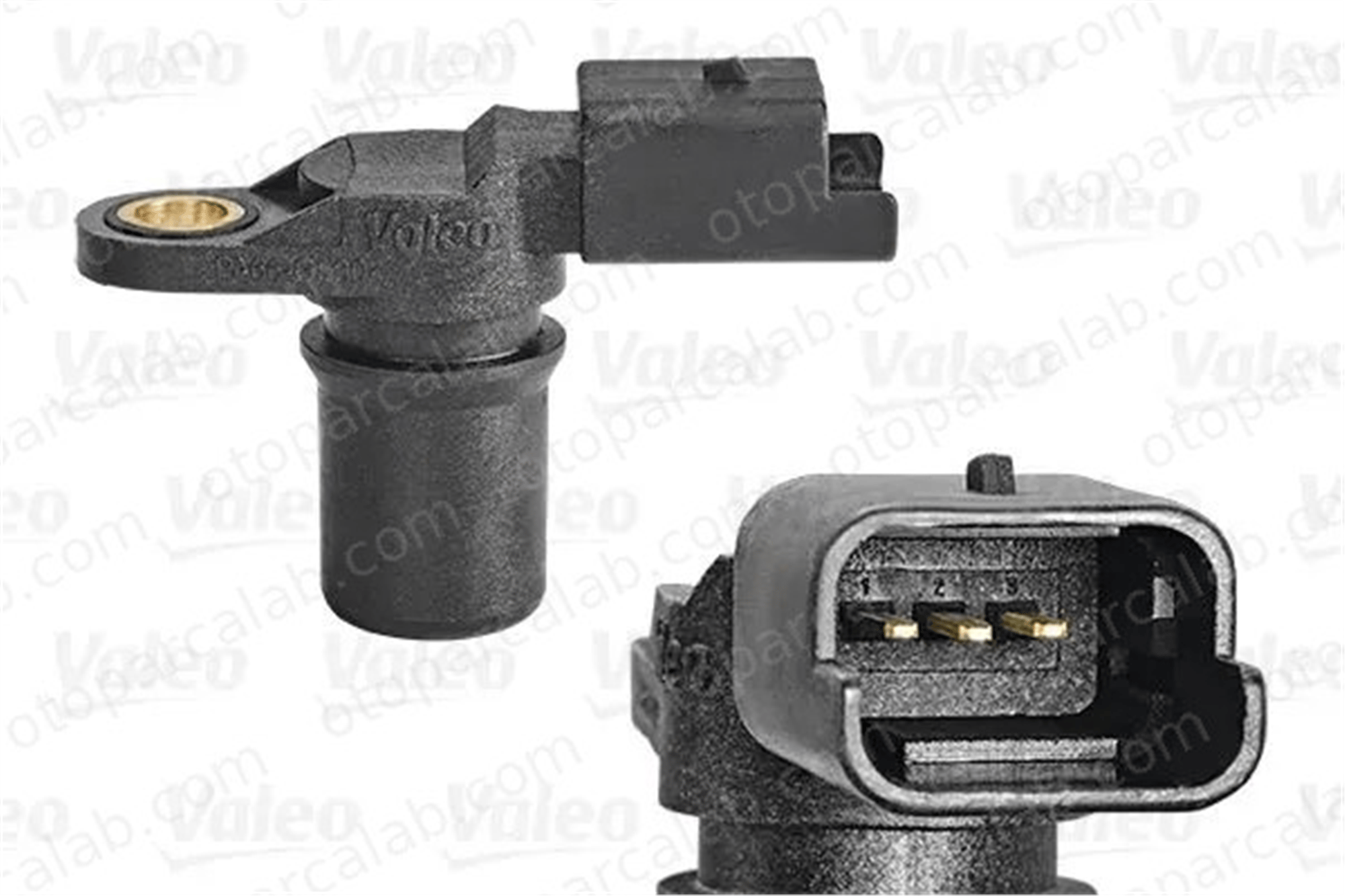 VALEO 255003 Eksantrik Devir Sensörü RENAULT CLIO III KANGOO Express 8200285798 2376000Q0AD