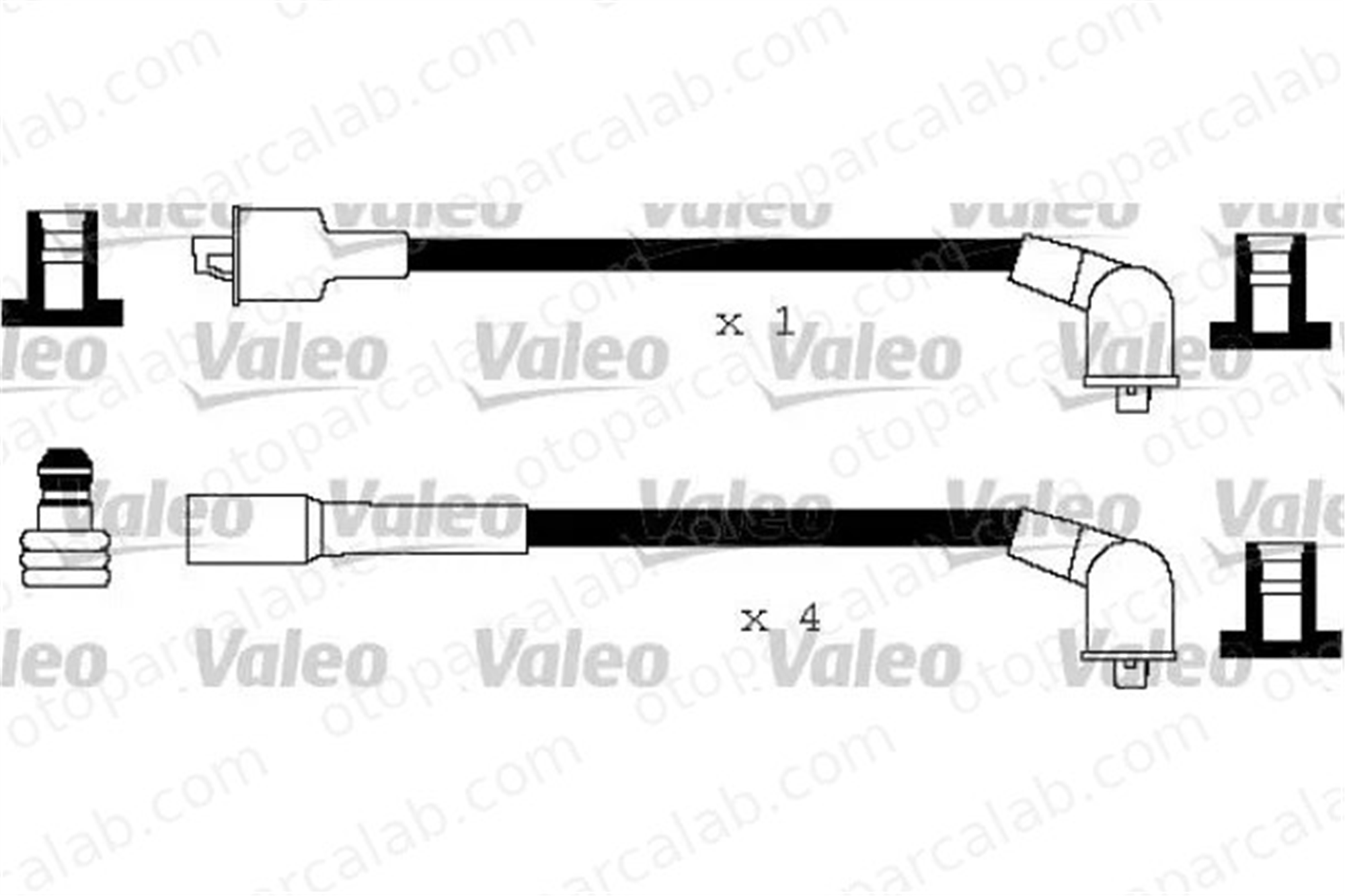 VALEO 346122 Buji Kablosu SKODA FELICIA II FELICIA I 346122