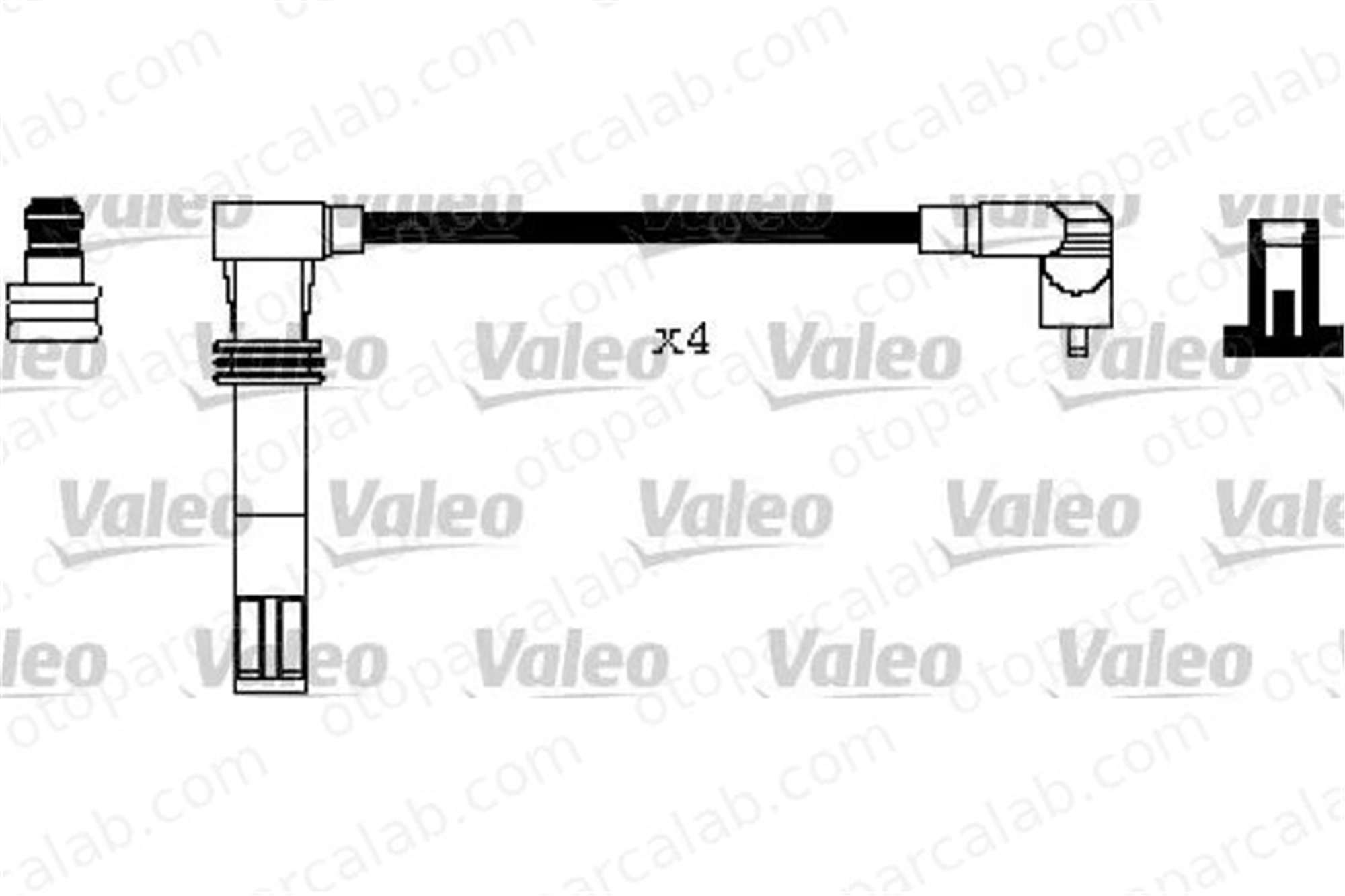 VALEO 346240 Buji Kablosu VW POLO SEAT IBIZA III 36905409K 036905409K