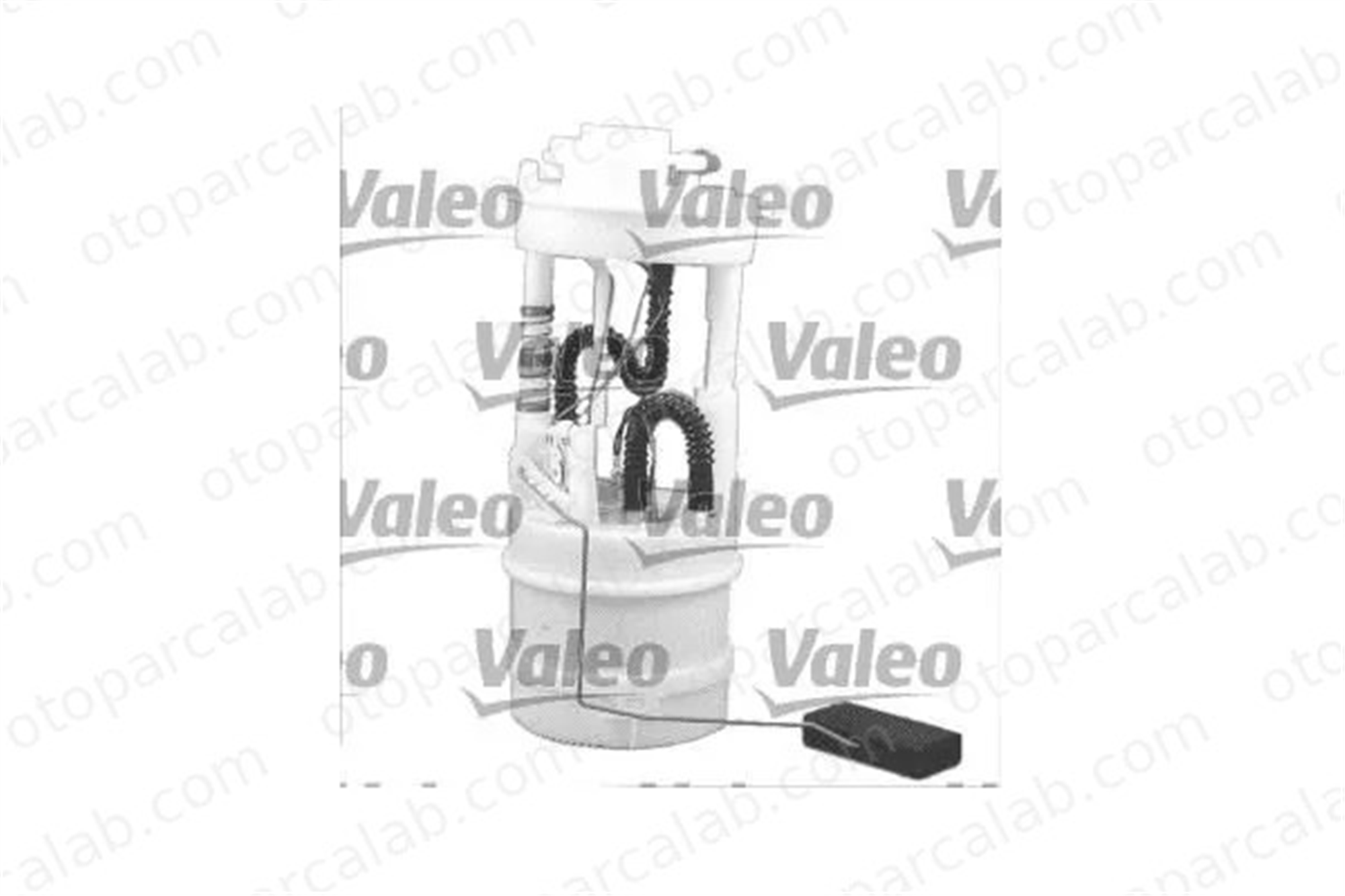 VALEO 347014 Depo Şamandırası FIAT BRAVA 46759865