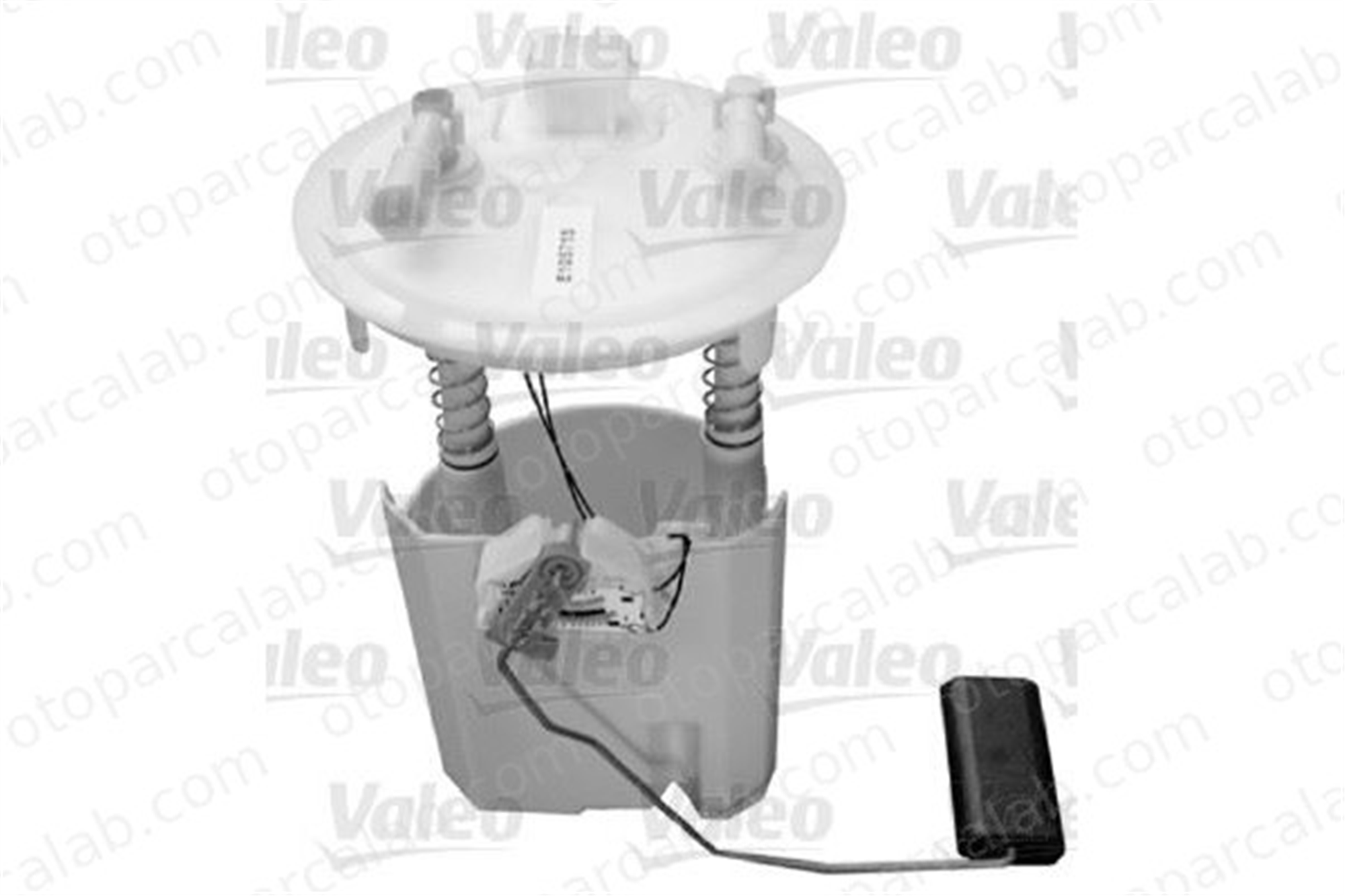 VALEO 347508 Depo Şamandırası RENAULT CLIO III CLIO III Grandtour 347508JAC 8200588627