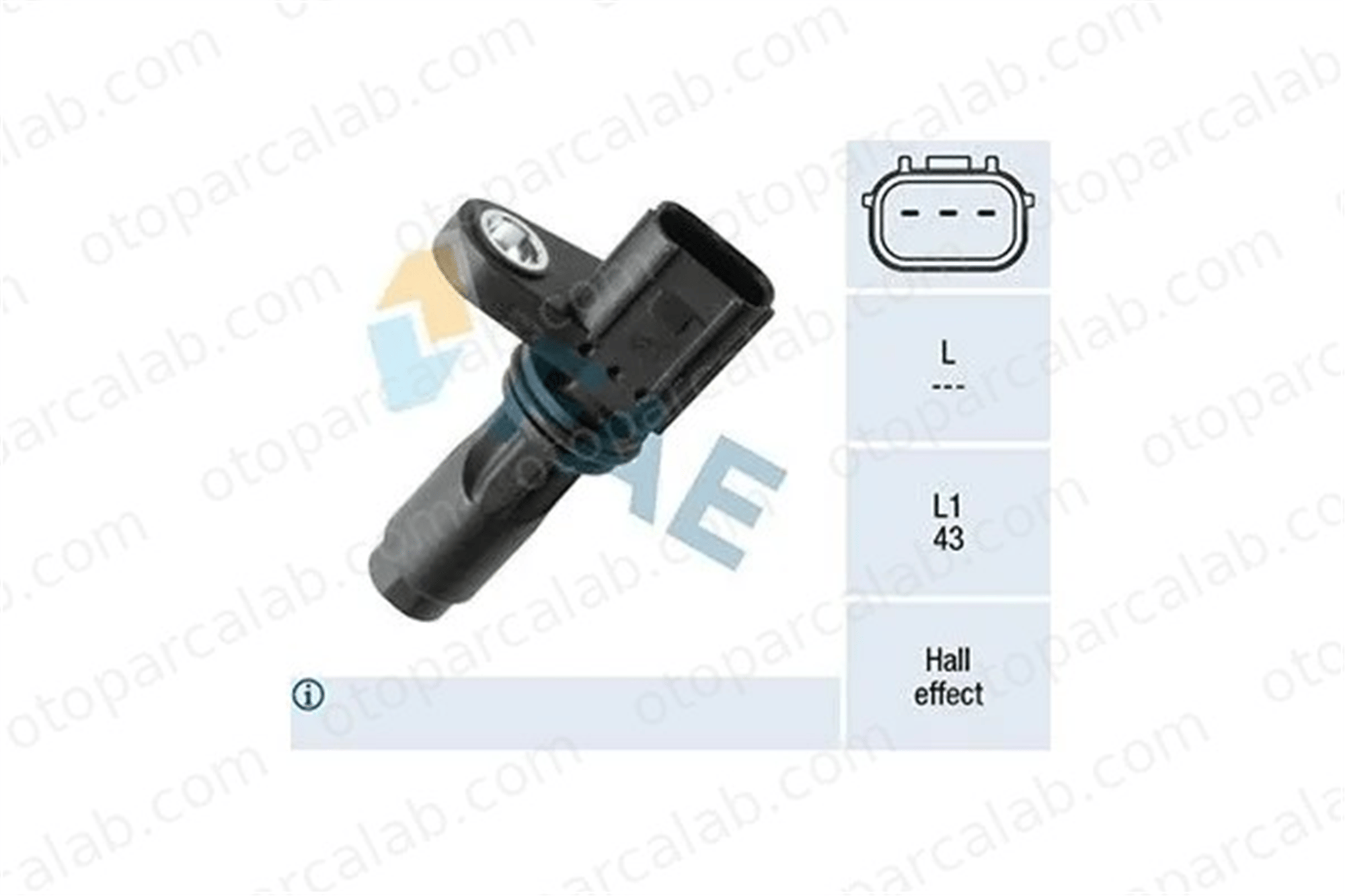 VALEO 366537 Eksantrik Devir Sensörü HONDA CIVIC VIII Sedan ACCORD VIII 37510RNAA01