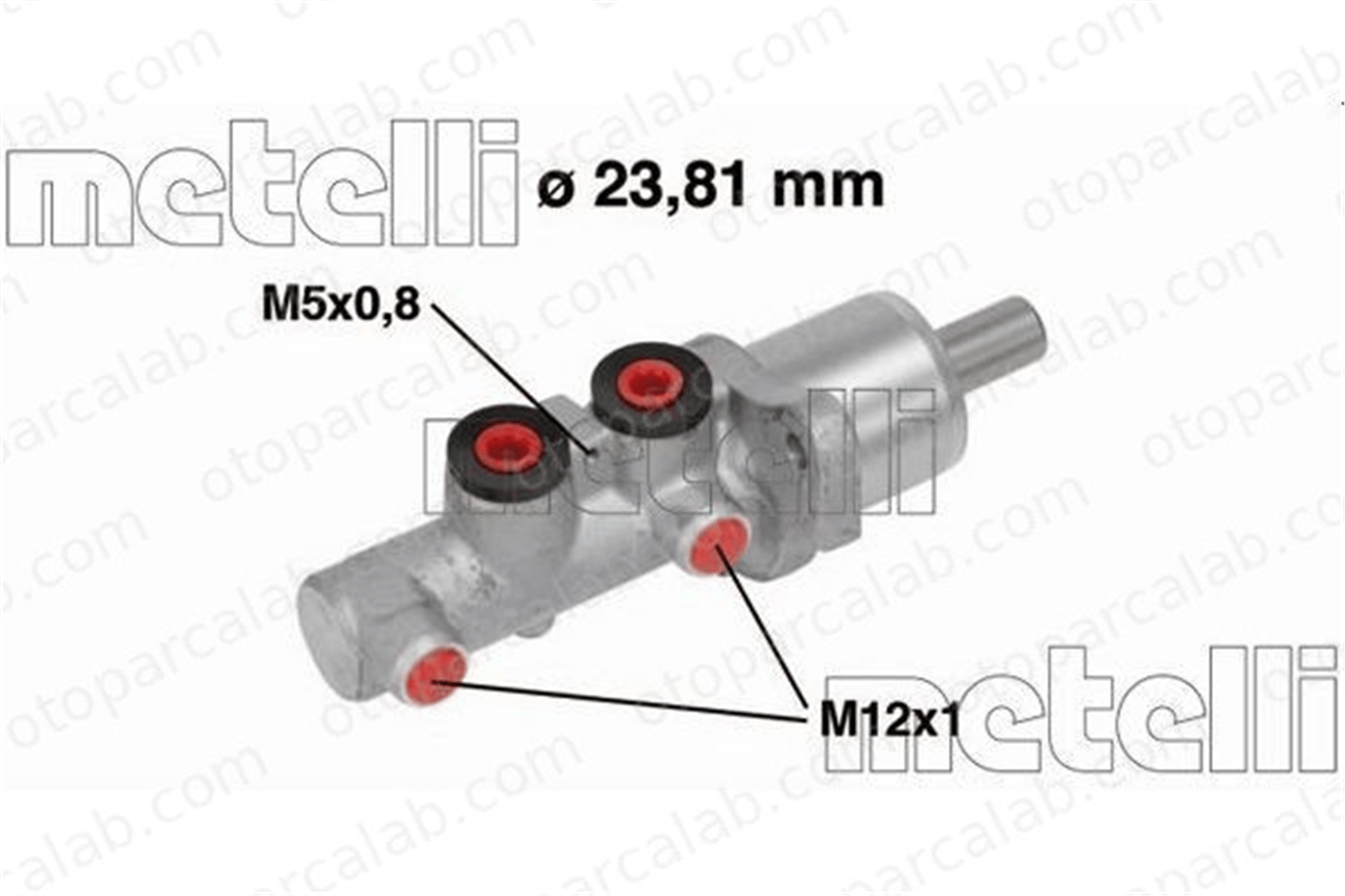 VALEO 400672 Fren Ana Merkez MERCEDES-BENZ A-SERISI B-SERISI Sports Tourer A1694300301 1694300101