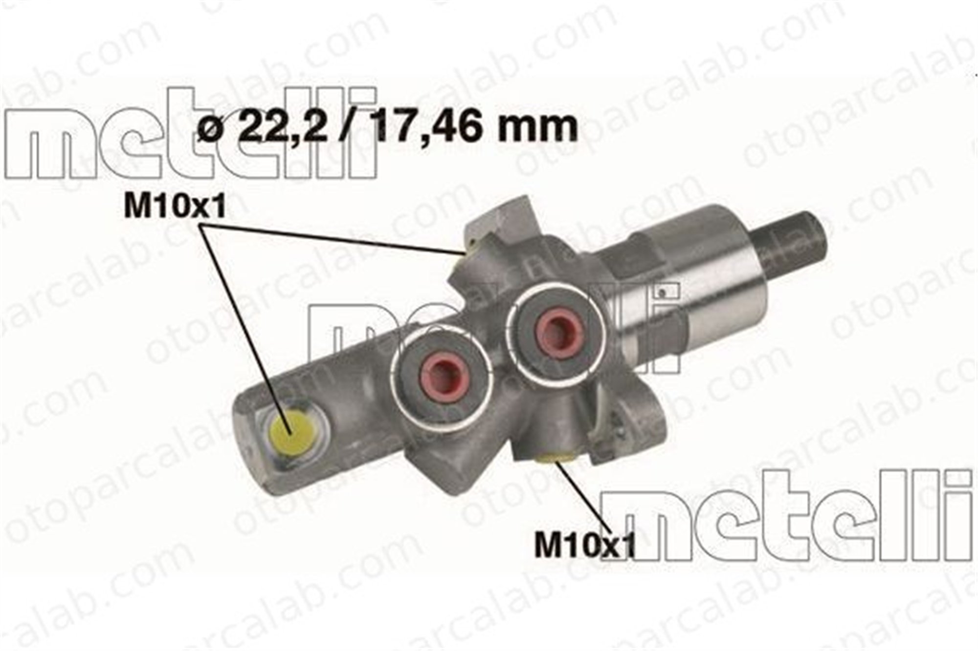 VALEO 400808 Fren Ana Merkez MERCEDES-BENZ 190 C-SERISI A0054305901 44301701