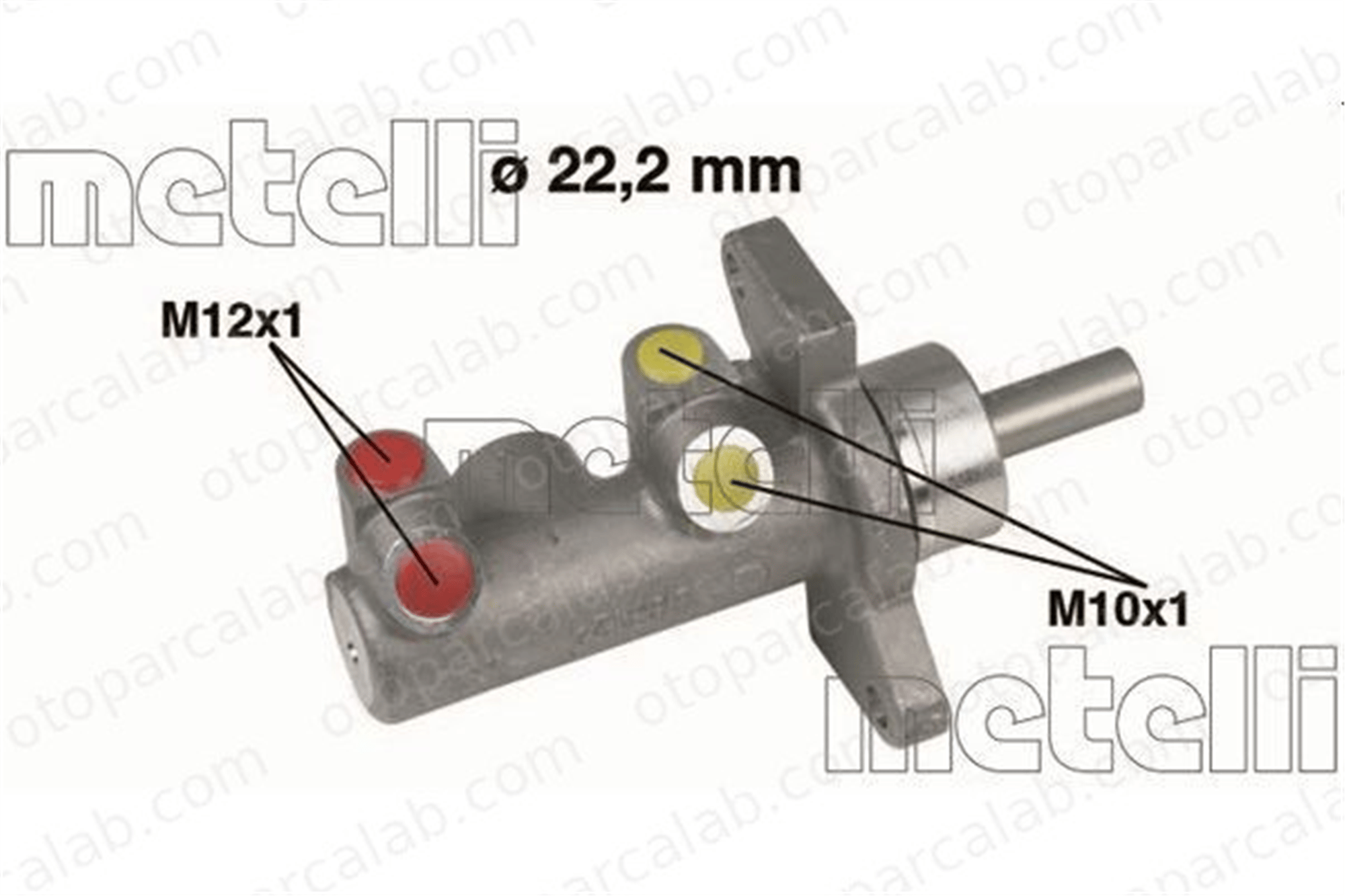 VALEO 400811 Fren Ana Merkez OPEL ASTRA F Hatchback ASTRA F Station wagon 558119 3492930