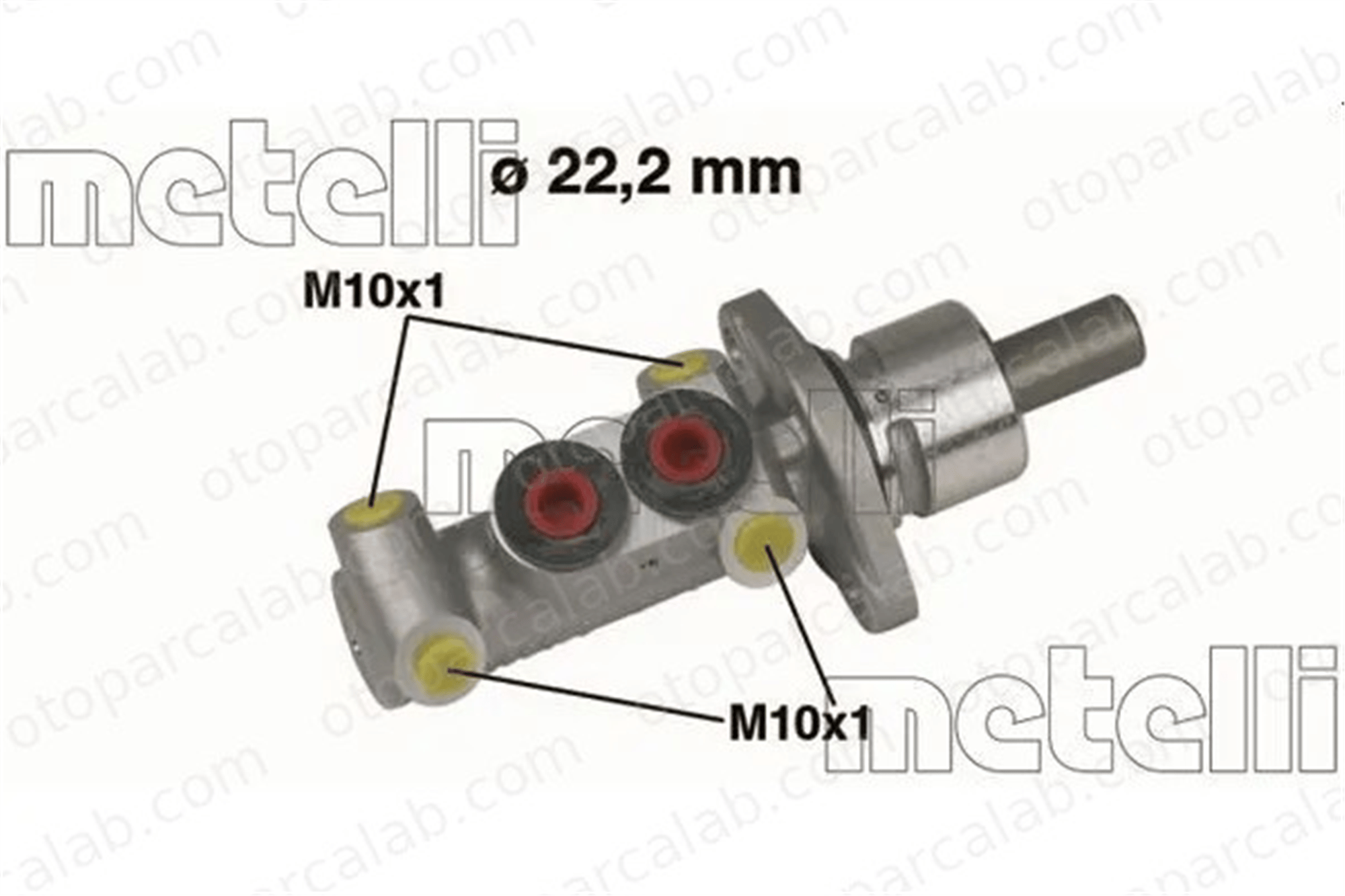 VALEO 400817 Fren Ana Merkez VW PASSAT B3/B4 PASSAT B3/B4 Variant 357611019B 357611019A