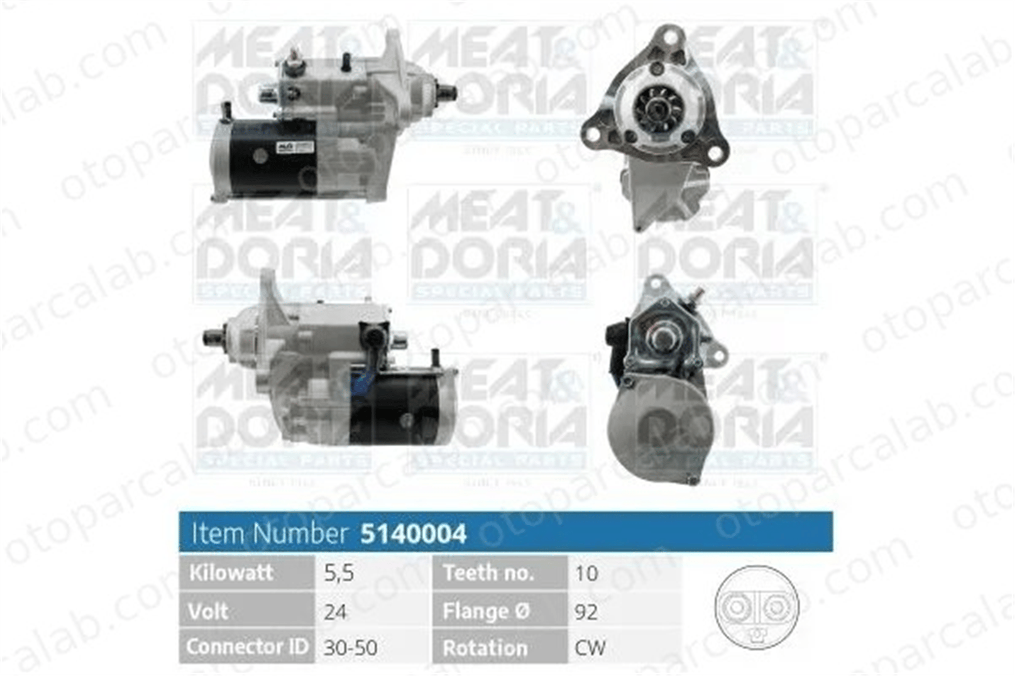 VALEO 438477 Marş Dinamosu IVECO STRALIS II EUROCARGO V 5801710983 99486046