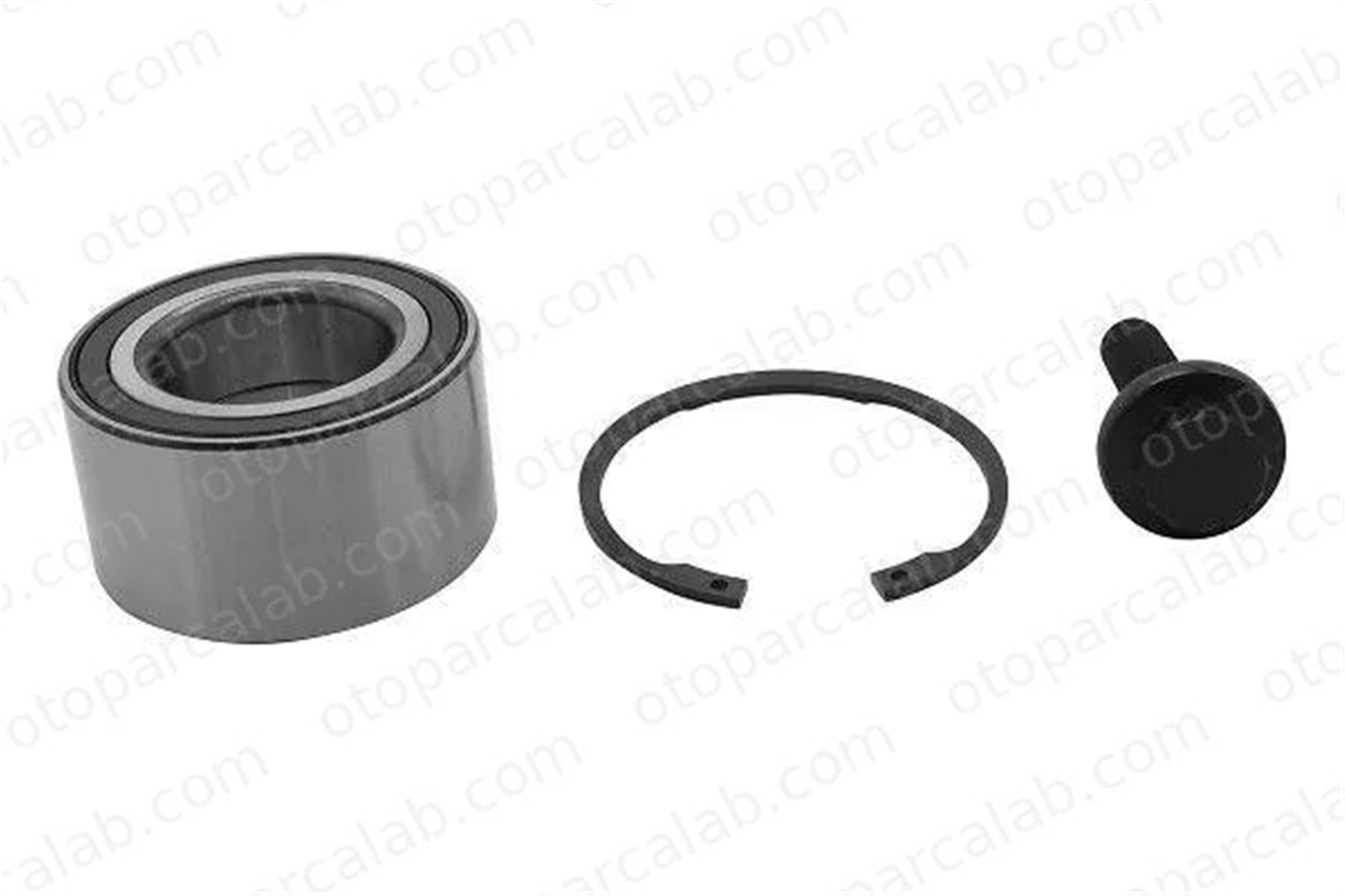 VALEO 502555 Teker Rulmanı Ön Sağ veya Sol VW AMAROK AMAROK Platform şasi 2H0407627A 2H0498627