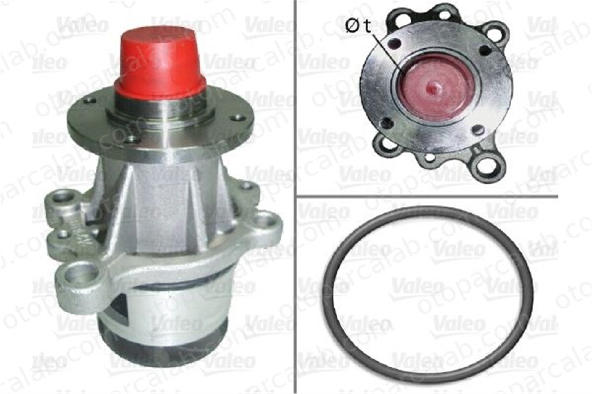 VALEO 506109 Devirdaim Su Pompası BMW 3 3 Coupe 11510393338 11511727468