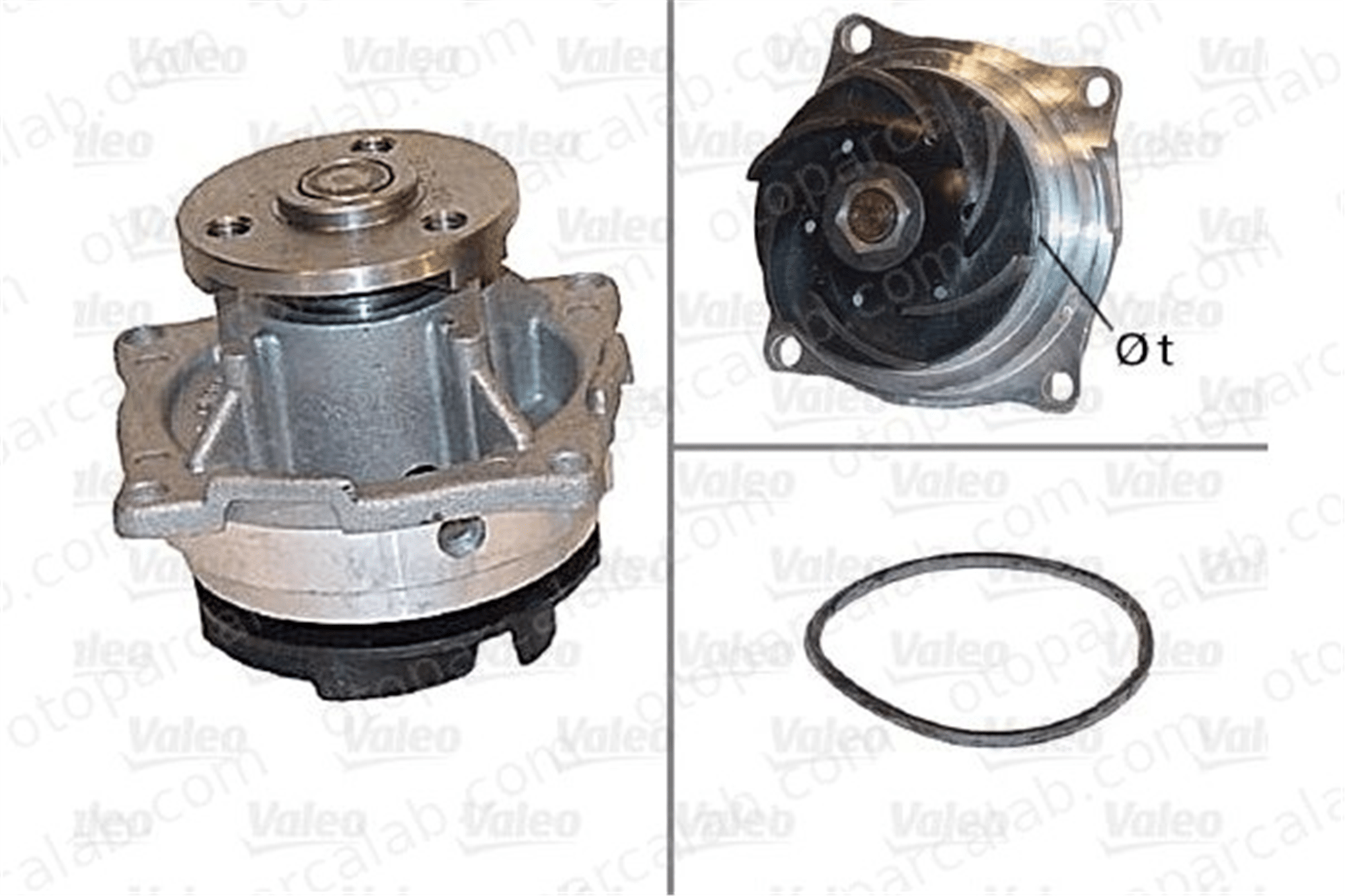 VALEO 506604 Devirdaim Su Pompası FORD FOCUS I FOCUS I Turnier 988X8591F1D 1517732