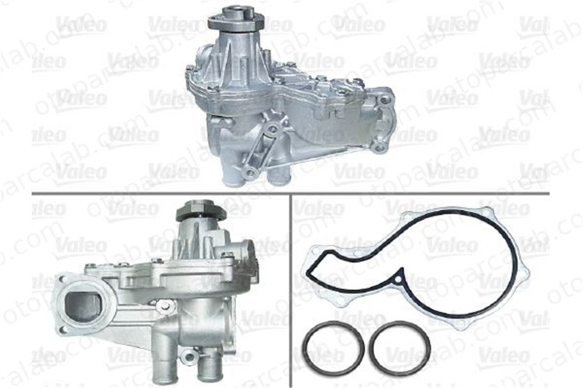 VALEO 506667 Devirdaim Su Pompası AUDI 80 B3 Sedan VW GOLF II 37121010C 037121010C