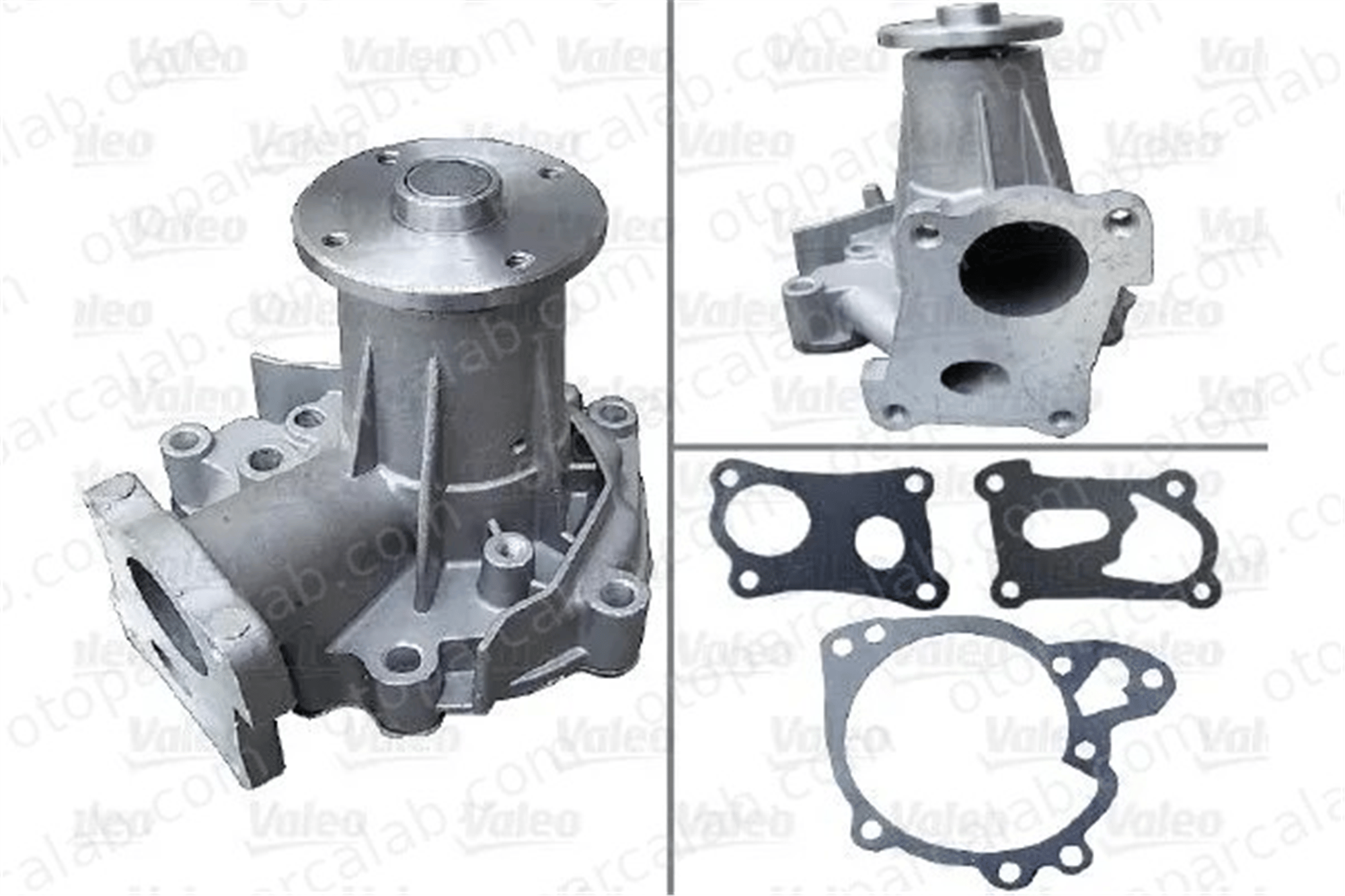 VALEO 506736 Devirdaim Su Pompası HYUNDAI H-1 / STAREX Minibüs/Otobüs MITSUBISHI L200 2510042540 MD050450