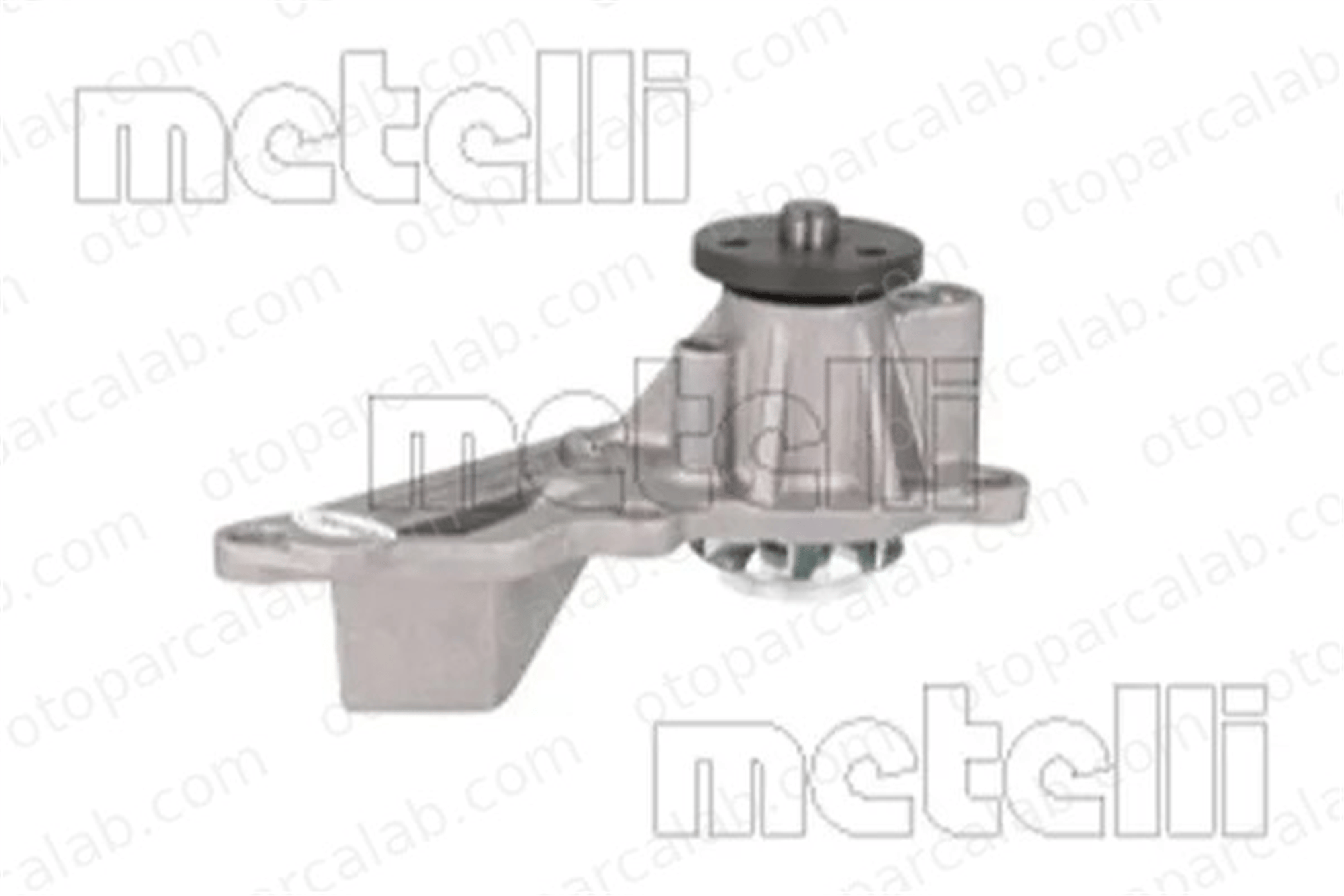 VALEO 529690 Devirdaim Su Pompası DACIA DUSTER RENAULT MEGANE IV Grandtour 210104221R 21010
