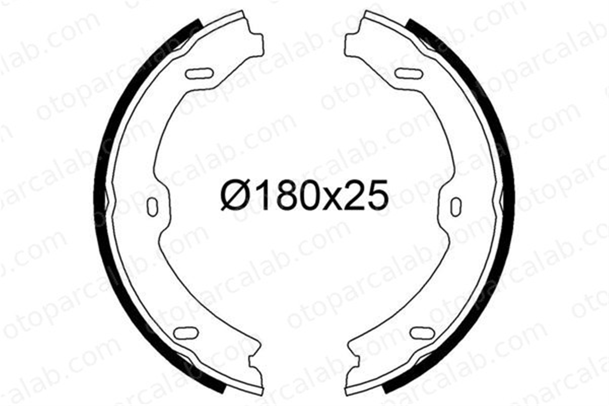 VALEO 564280 Fren Pabuçlu Balata Arka MERCEDES-BENZ S-SERISI S-SERISI Coupe 2214200520 1974200120