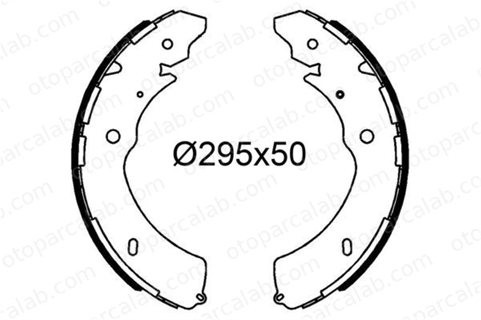 VALEO 564291 Fren Pabuçlu Balata Arka ISUZU D-MAX I D-MAX II