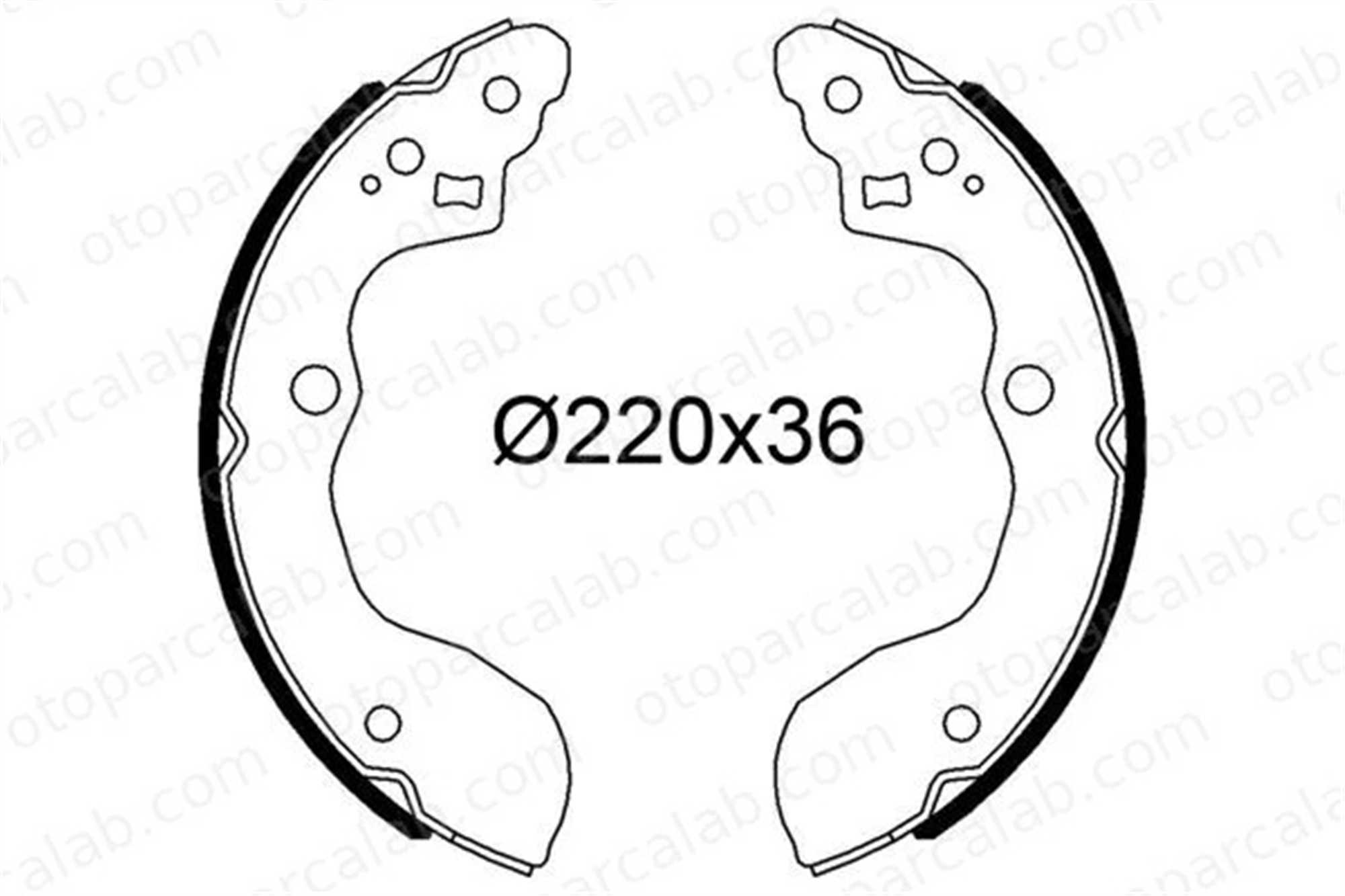 VALEO 564300 Fren Pabuçlu Balata Arka SUZUKI SX4 SWIFT V 5320080J01 5320080J02