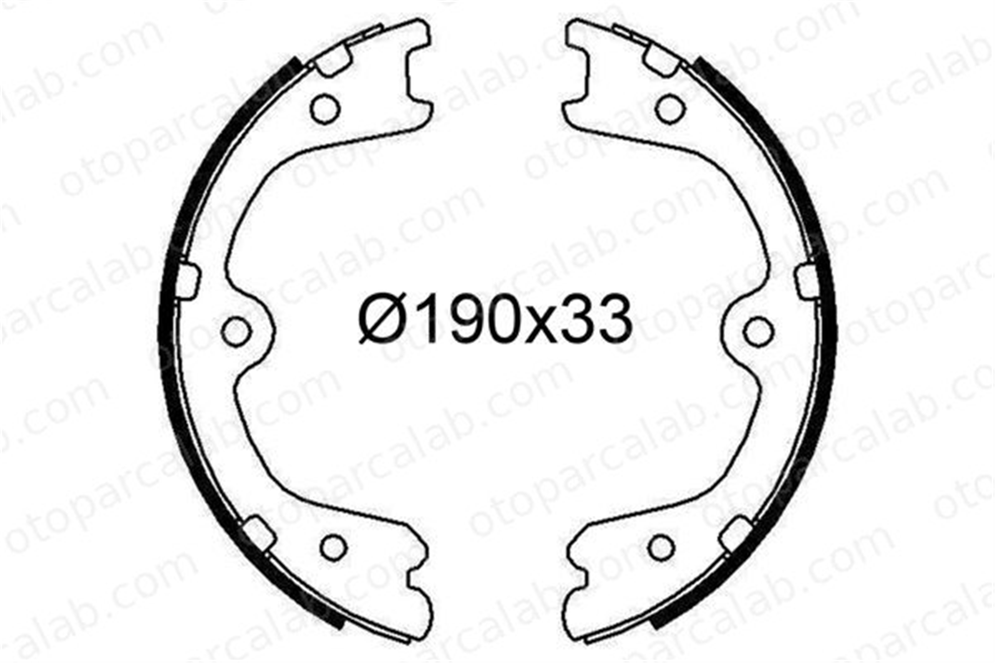 VALEO 564309 Fren Pabuçlu Balata Arka NISSAN GT-R INFINITI Q50 CA00J D4060CA01A