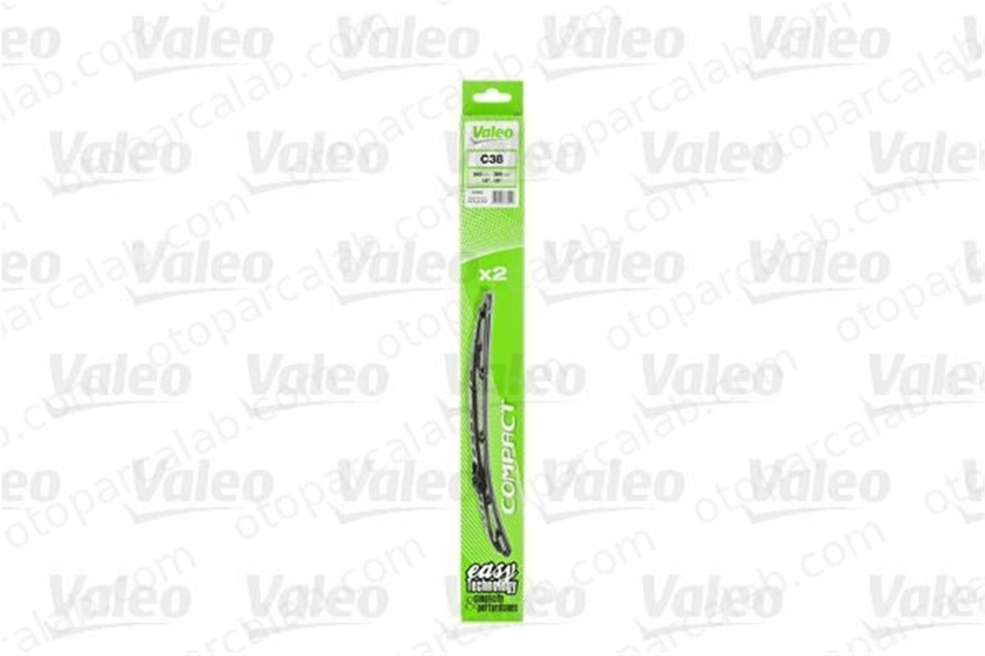 VALEO 576002 Silecek Süpürgesi Ön 350 mm - 14 inç FIAT 132 VW KAEFER