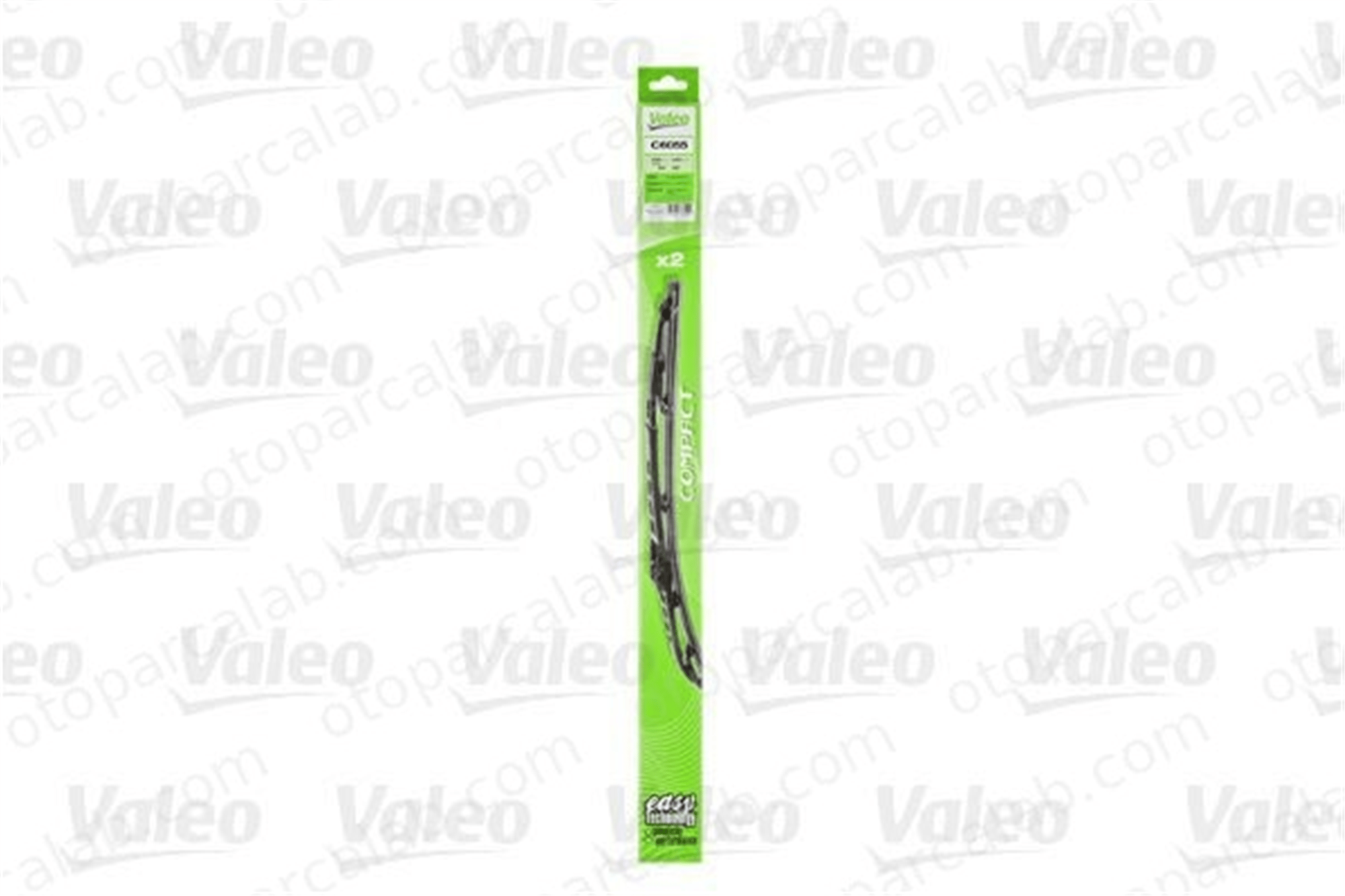 VALEO 576104 Silecek Süpürgesi Ön 600/530 mm - 24/21 inç VW TRANSPORTER T5 Minibüs/Otobüs TRANSPORTER T5 Panelvan/Van A2038202145 61617153737