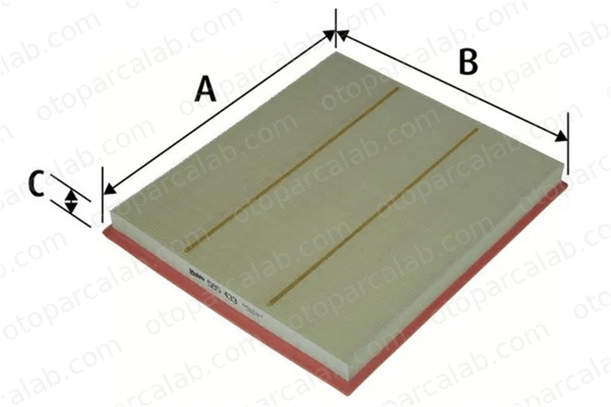 VALEO 585433 Hava Filtresi FORD TRANSIT Panelvan/Van TRANSIT Platform şasi 1731778 1741459