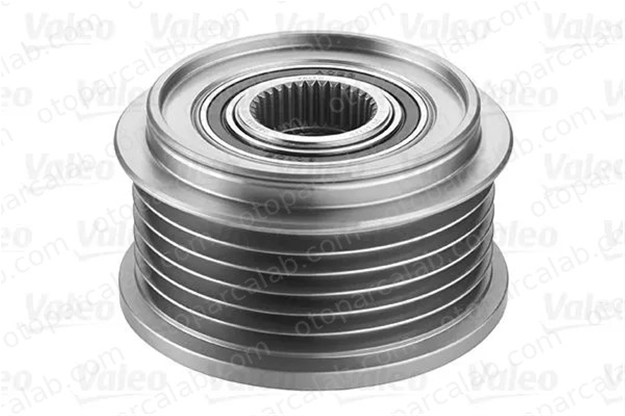 VALEO 588033 Alternatör Kasnağı FORD TRANSIT Platform şasi TRANSIT Minibüs/Otobüs BK2T10300 77366957