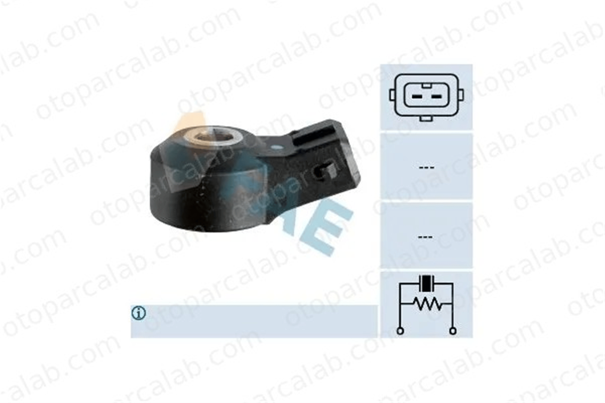 VALEO 594628 Vuruntu Sensörü CITROËN SAXO AX 96384235 A0041536228