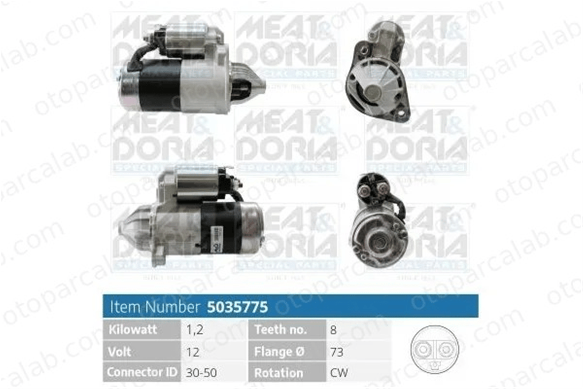 VALEO 600382 Marş Dinamosu MITSUBISHI PAJERO SPORT I KIA SORENTO I 600382 MD172863