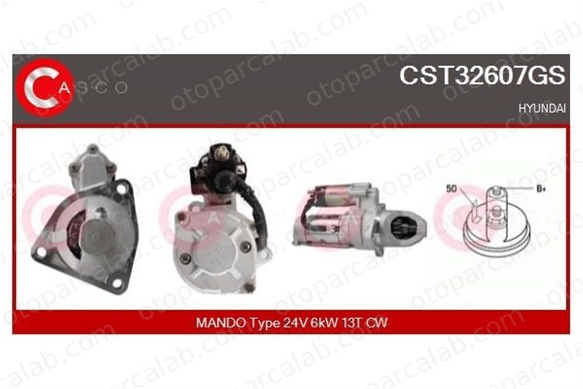 VALEO 616425 Marş Dinamosu SEAT TOLEDO I VW GOLF III 3610084400