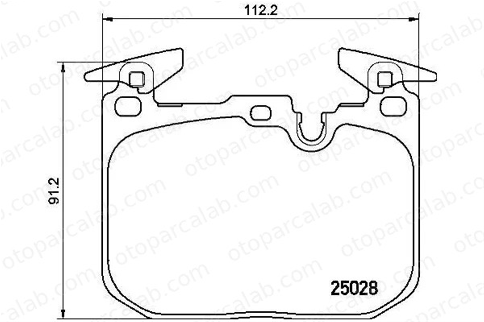 VALEO 670344 Fren Disk Balata Ön BMW 1 3 34116878876 2284969