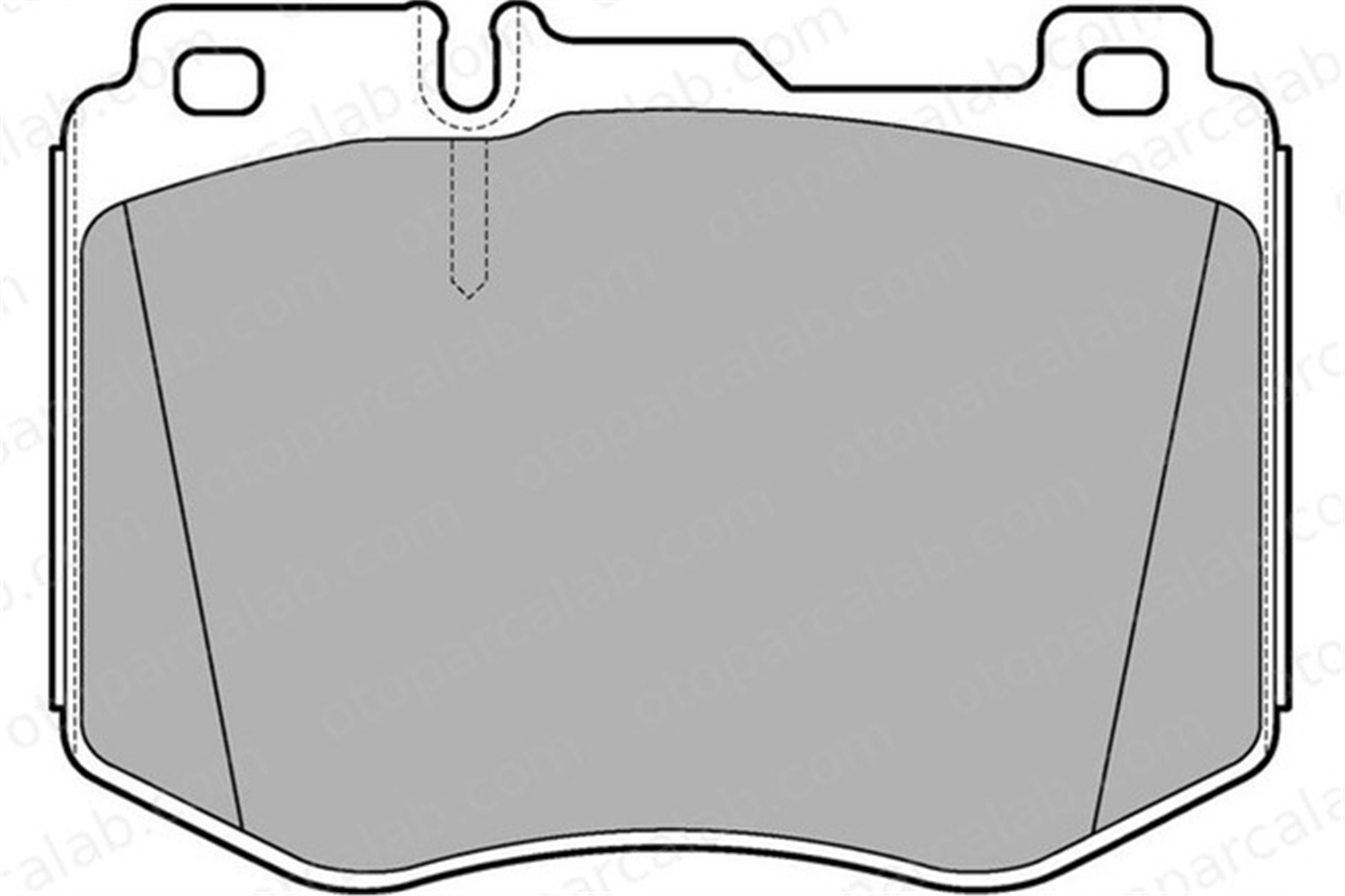 VALEO 670554 Fren Disk Balata Ön MERCEDES-BENZ E-SERISI GLC Coupe 84201820 A0004208000
