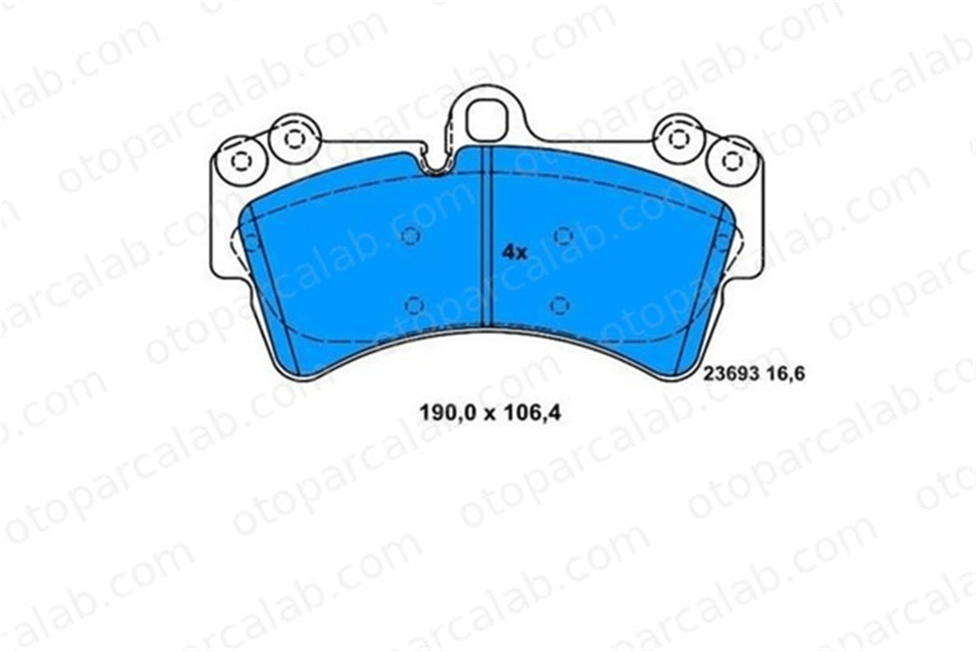 VALEO 670656 Fren Disk Balata Ön AUDI Q7 PORSCHE CAYENNE 7L0698151J 4L0698151C