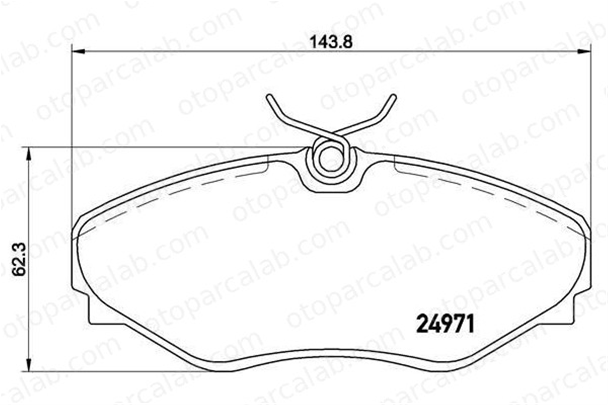 VALEO 670669 Fren Disk Balata Ön RENAULT AVANTIME ESPACE III 6025371662