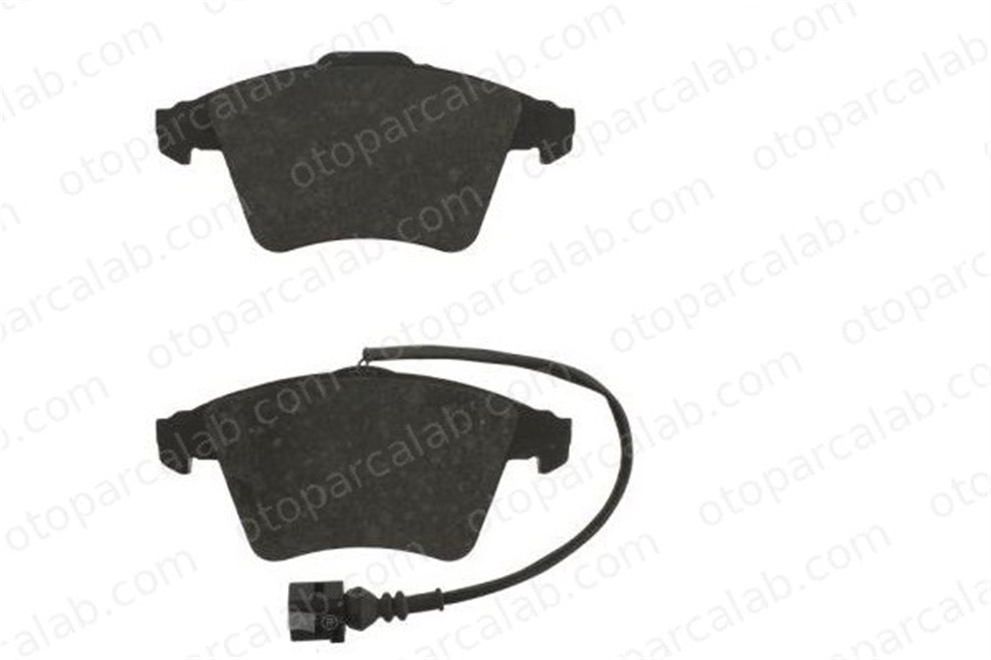 VALEO 670940 Fren Disk Balata Ön VW TOUAREG 7L6698151B