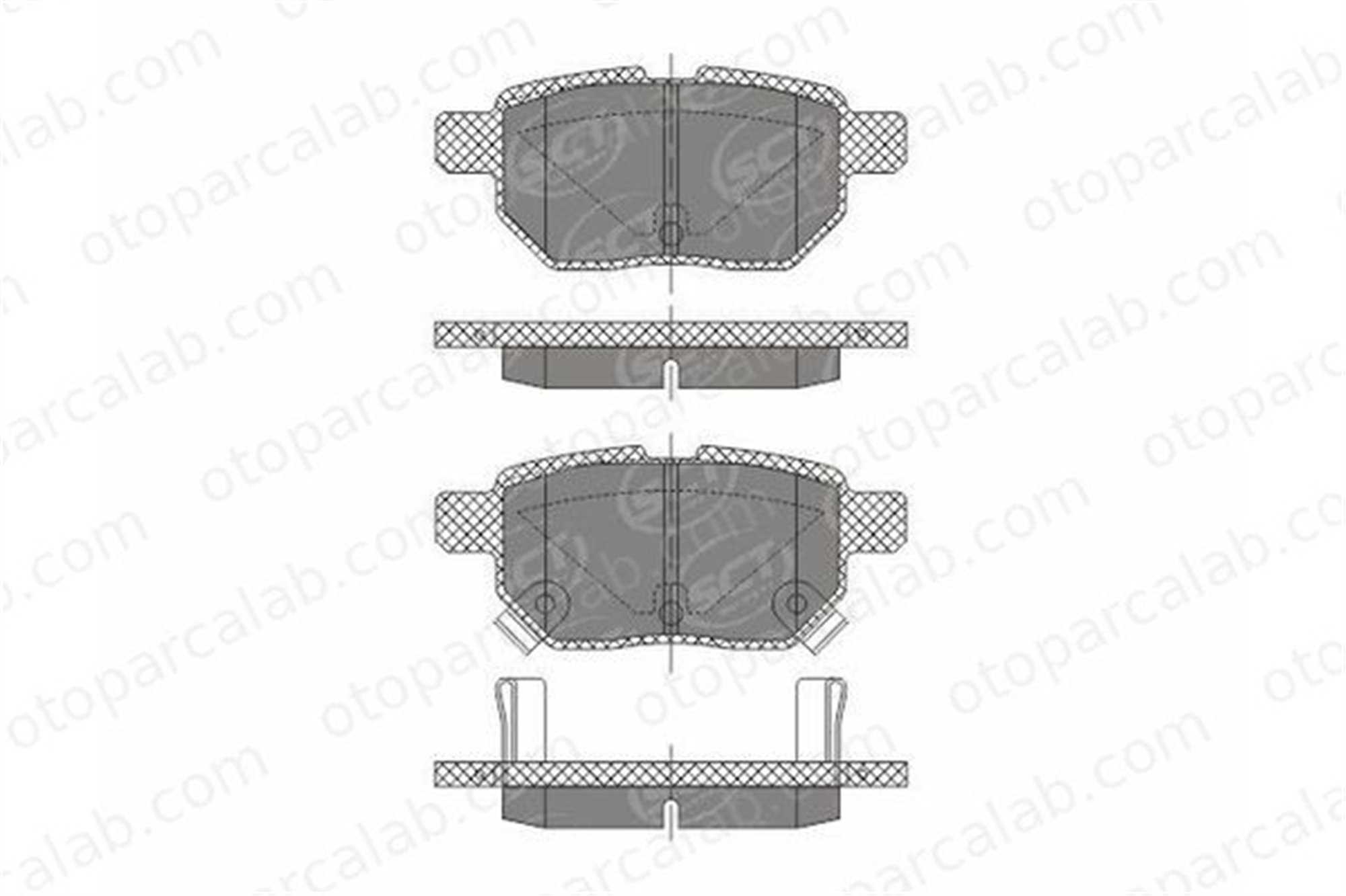 VALEO 670986 Fren Disk Balata Ön TOYOTA AURIS COROLLA Sedan 3501110XJZ 3501110XJZ08A