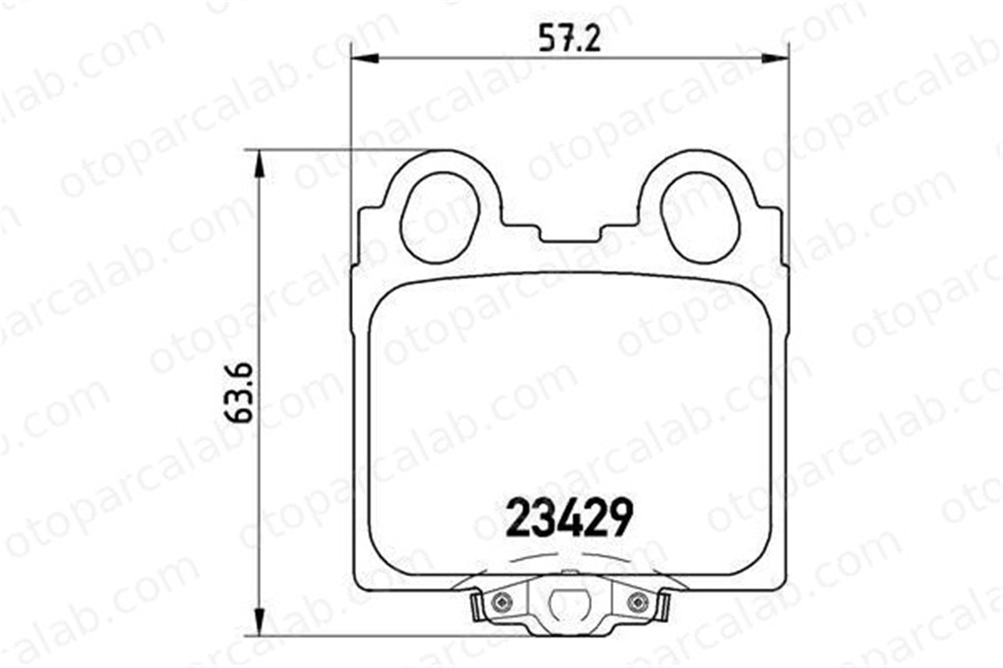 VALEO 671025 Fren Disk Balata Arka LEXUS GS IS I 446630120 04466-30120