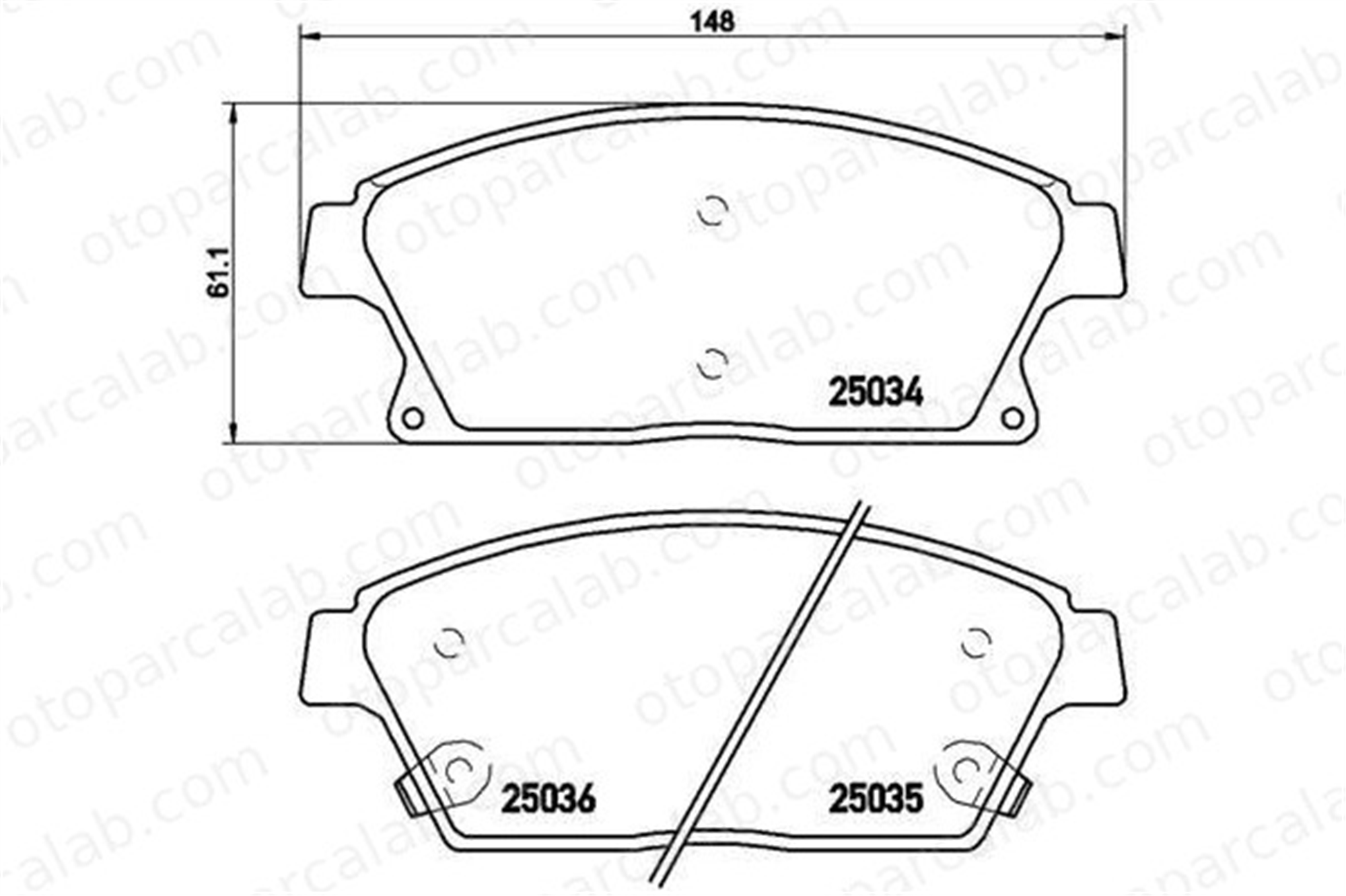 VALEO 671070 Fren Disk Balata Ön OPEL ASTRA J ASTRA J Sports Tourer 1605178 22799077