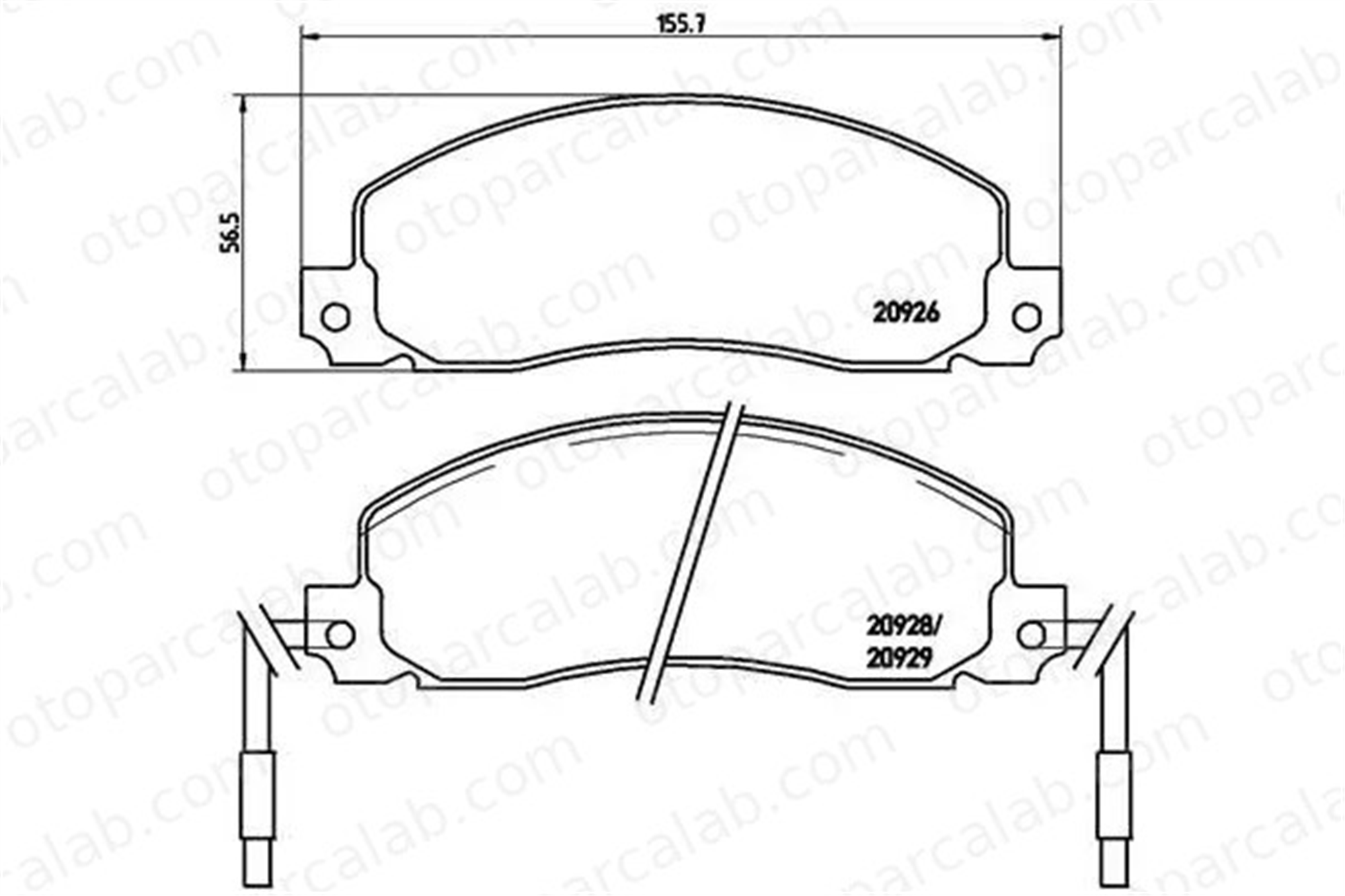 VALEO 671086 Fren Disk Balata Ön RENAULT TRAFIC Panelvan/Van TRAFIC Minibüs/Otobüs 4403271 4403272