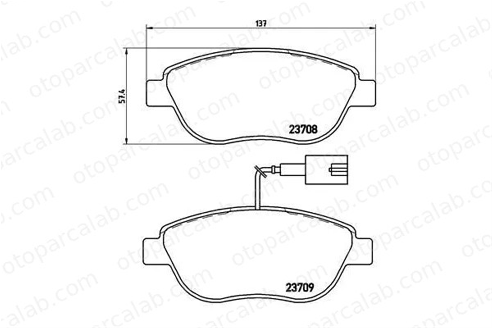 VALEO 671143 Fren Disk Balata Arka DAIHATSU CHARADE IV MAZDA 323 III Hatchback 449287705 04492-87705